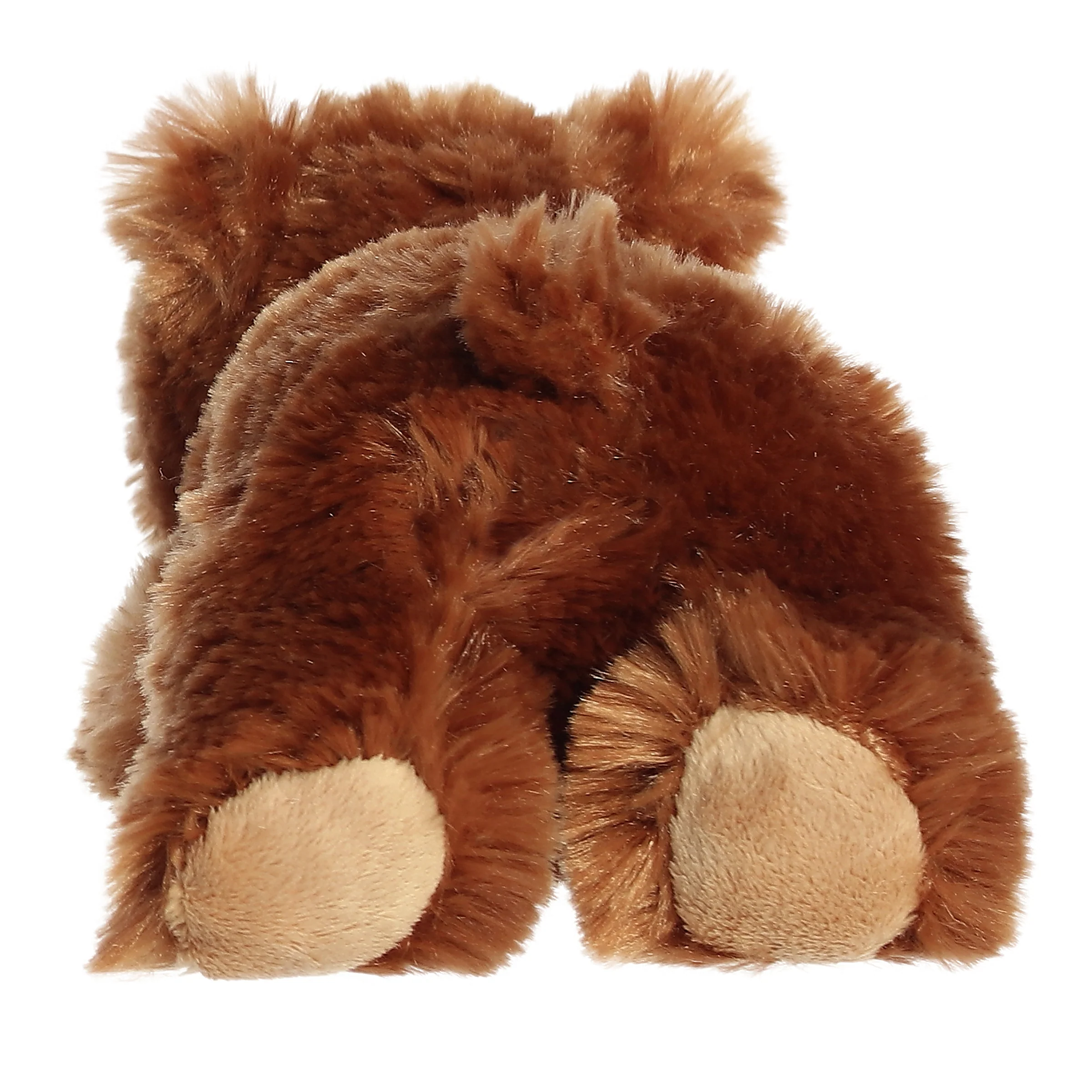 Aurora® - Mini Flopsie™ - 8" Grizzly Bear - Image 4