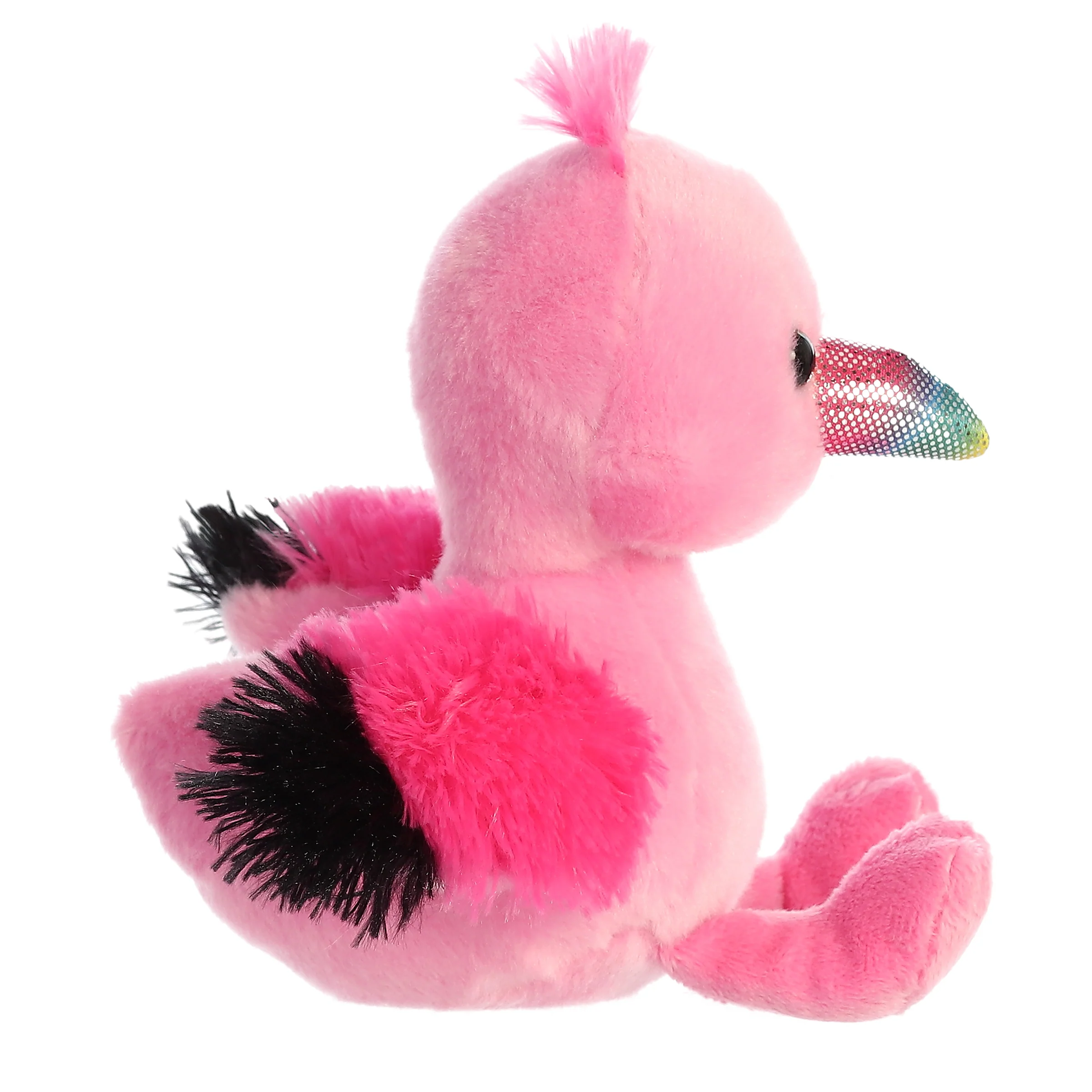 Aurora® - Mini Flopsie™ - 8" Fairy Flamingo™ - Image 3