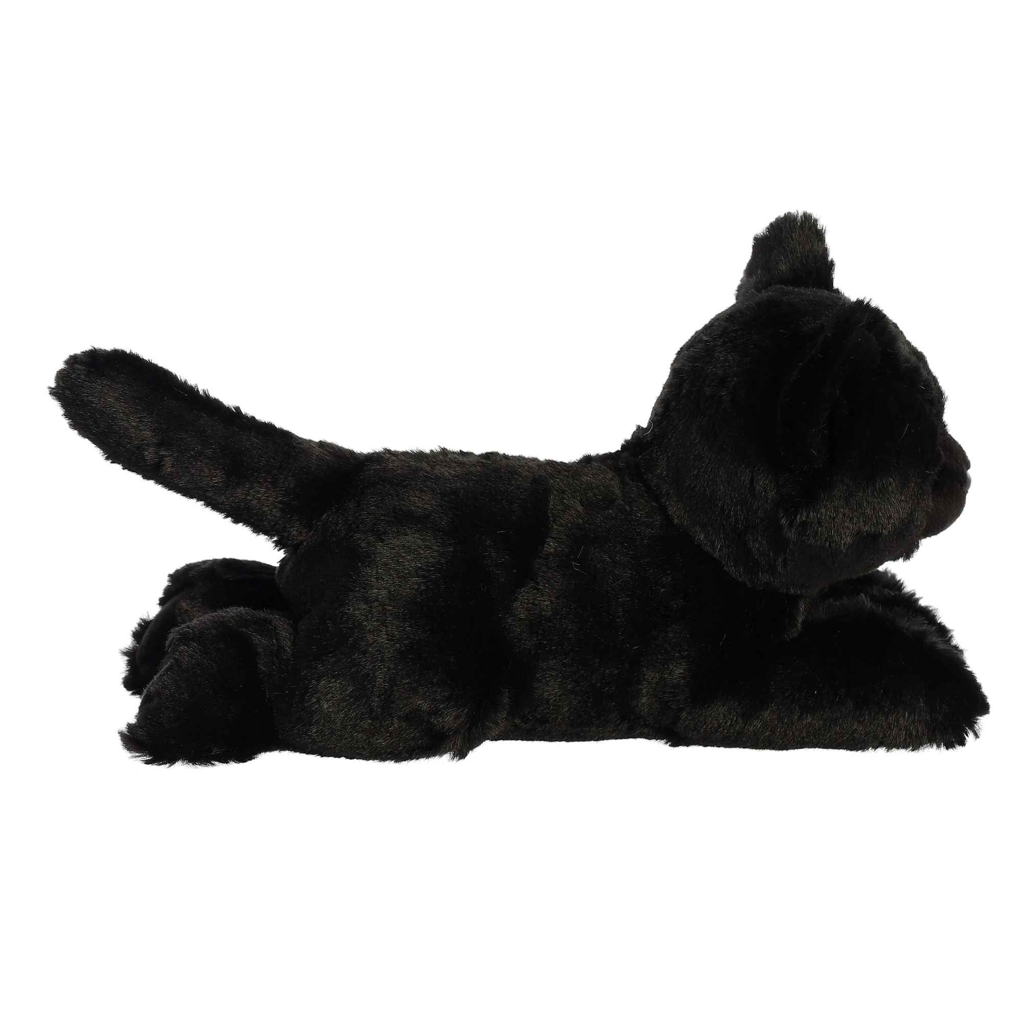 Aurora® - Mini Flopsie™ - 8" Twilight Cat™ - Image 3