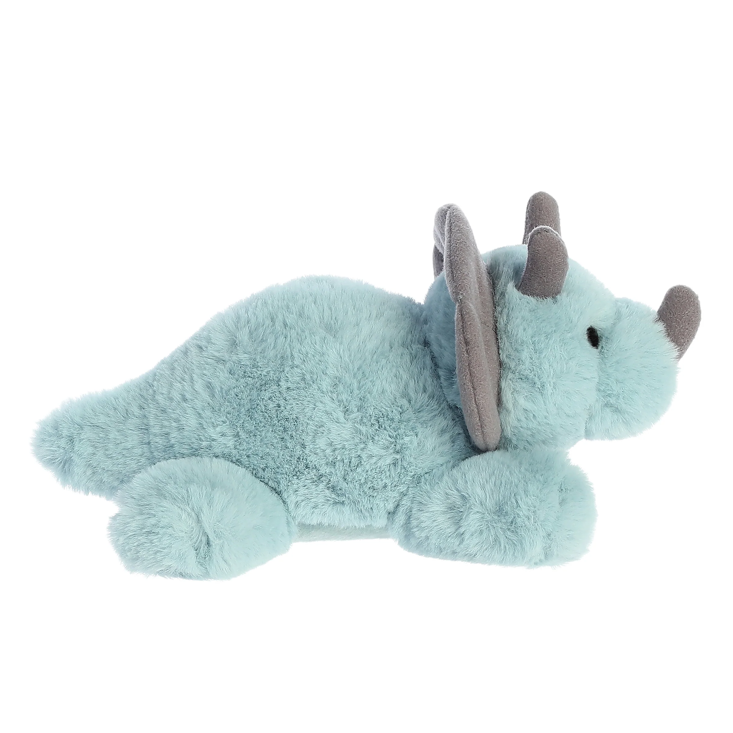 Aurora® - Mini Flopsie™ - 8" Triceratops - Image 3