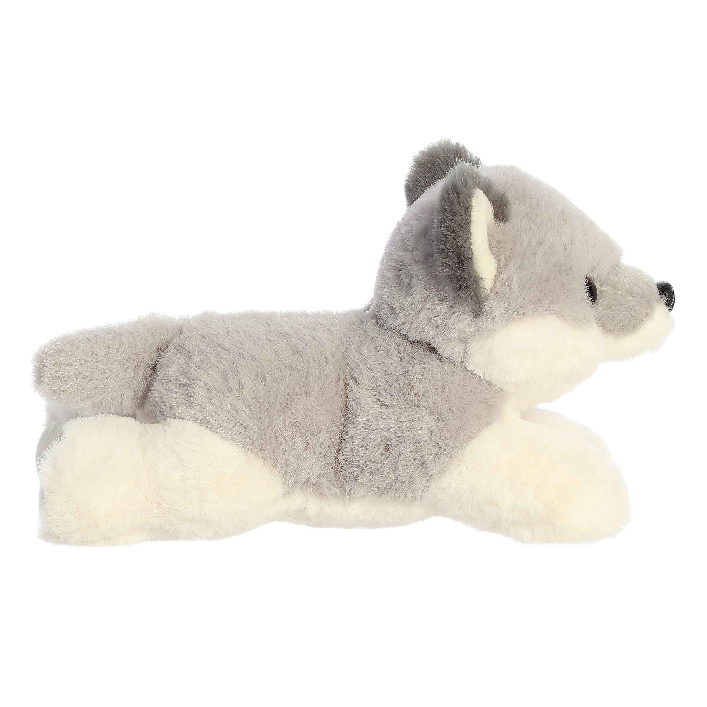 Aurora® - Mini Flopsie™ - 8" Wolf Pup - Image 3