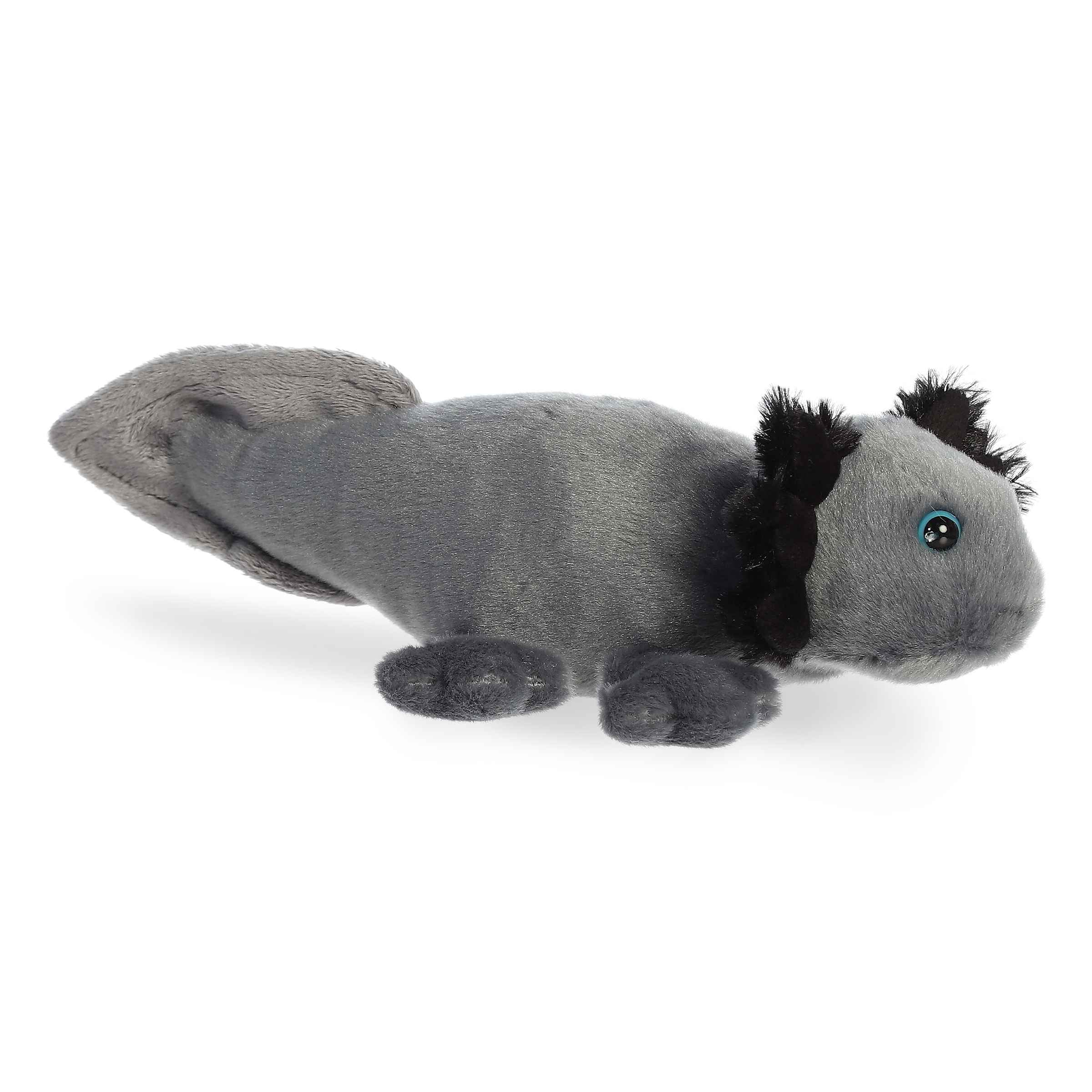 Aurora® - Mini Flopsie™ - 8" Xochitl Black Axolotl™ - Image 3