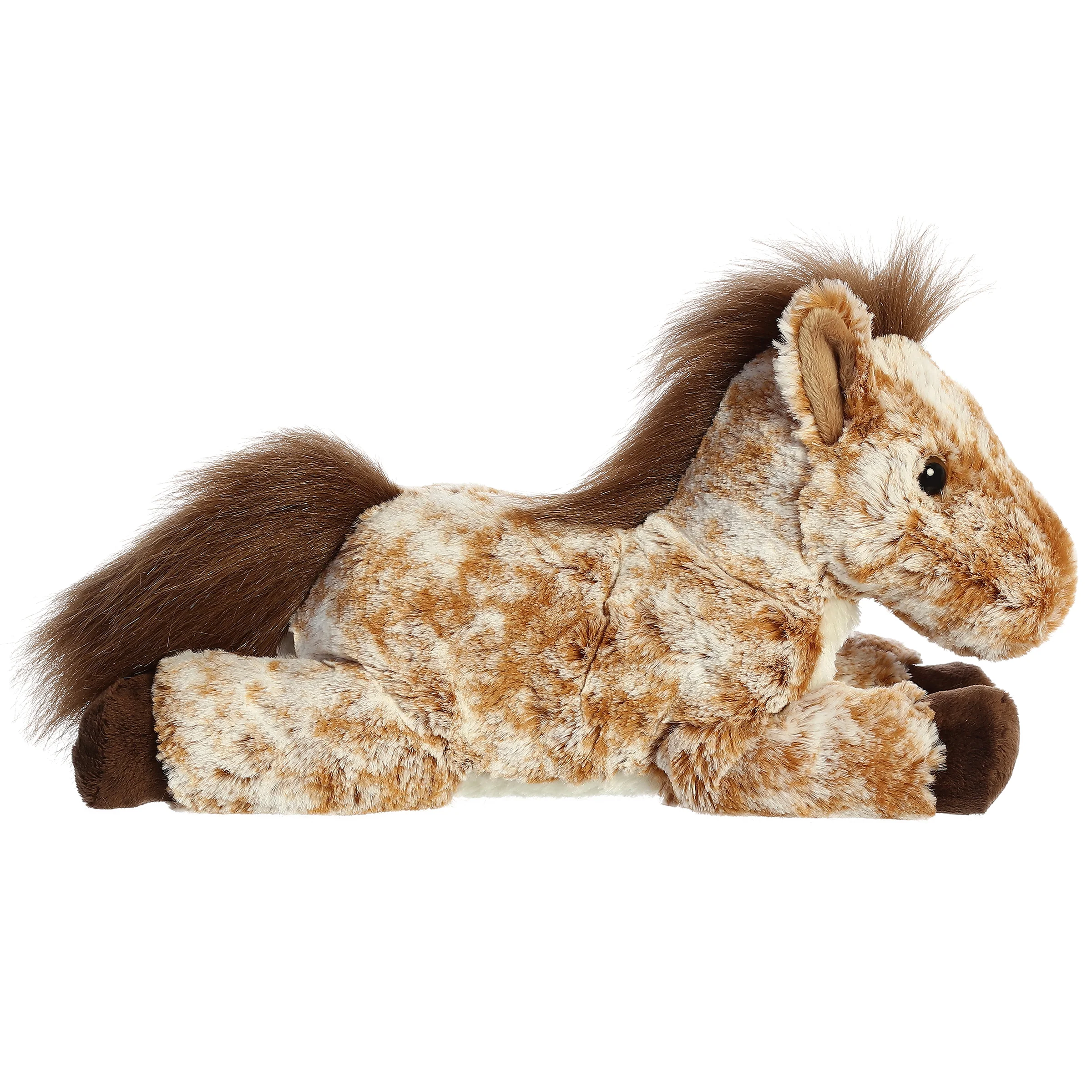 Aurora® - Flopsie™ - 12" Mocha Horse™ - Image 3