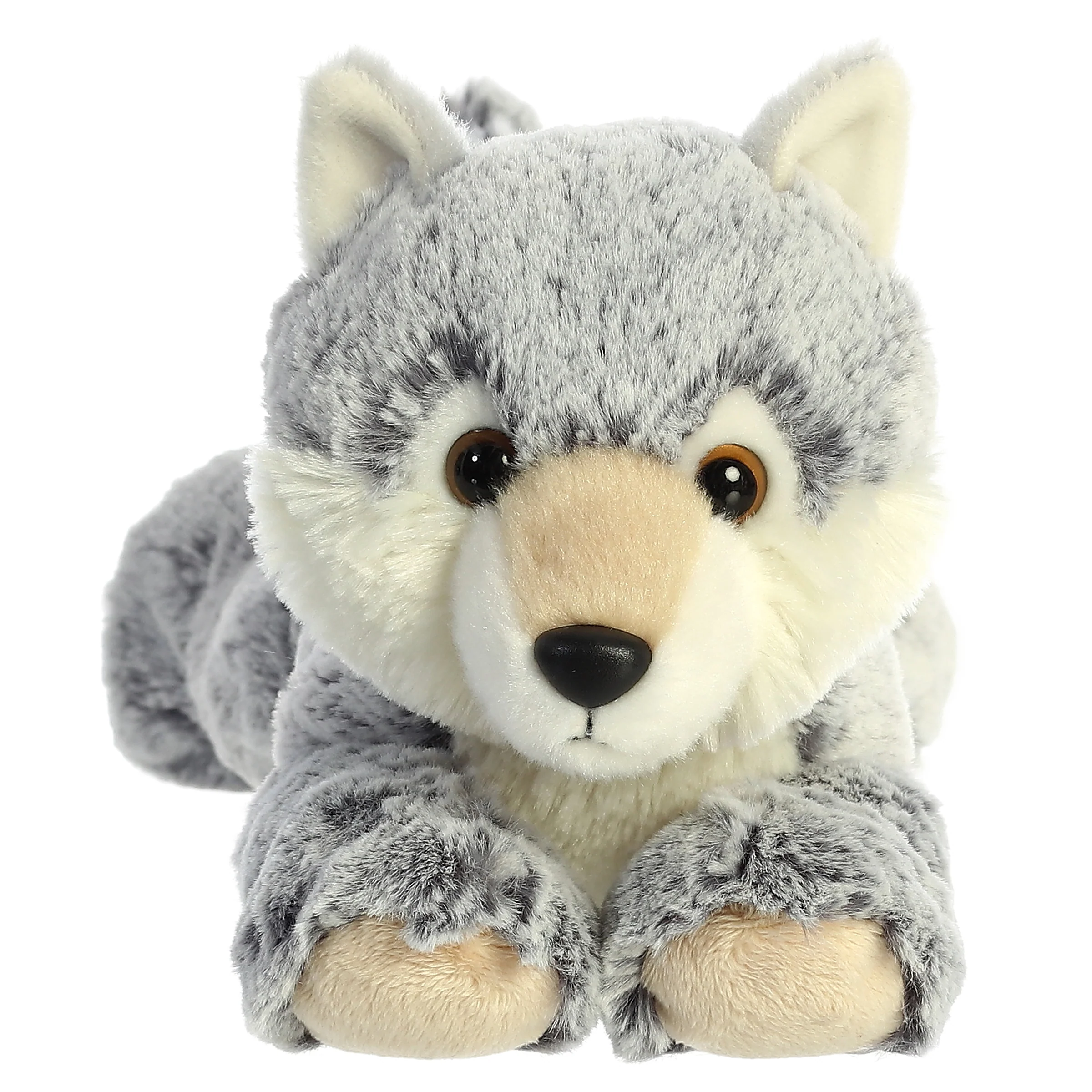 Aurora® - Flopsie™ - 12" Winter Wolf™ - Image 2