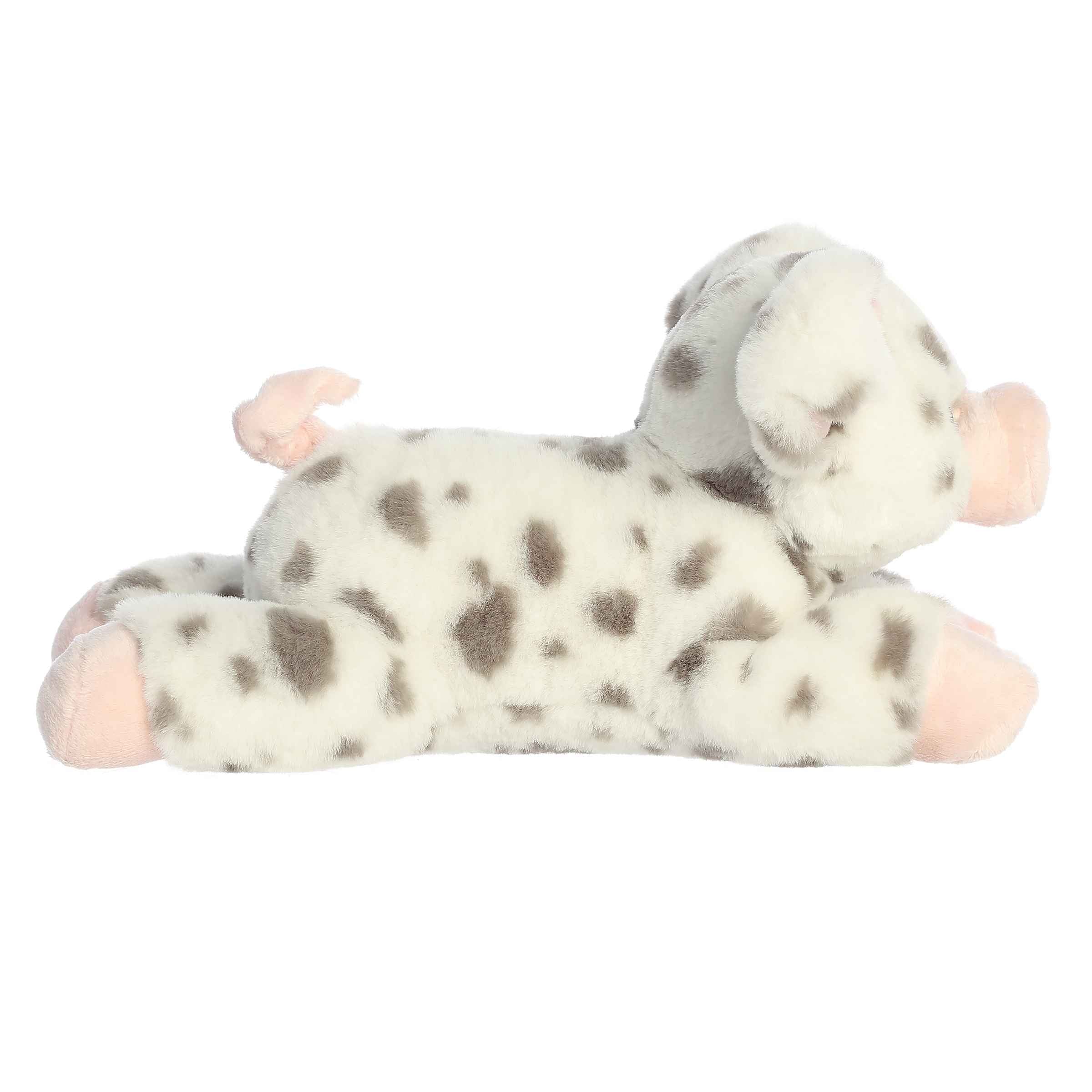 Aurora® - Flopsie™ - 12" Speckles Spotted Pig™ - Image 3