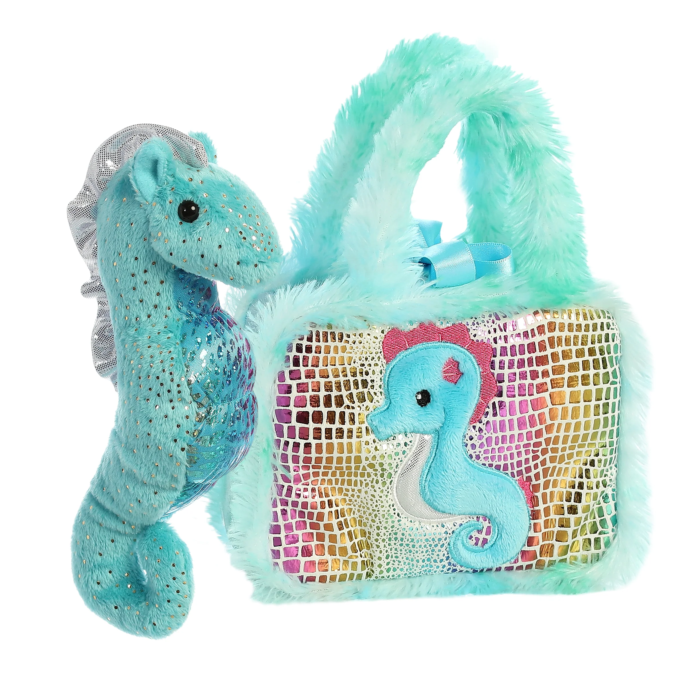 Aurora® - Fancy Pals™ - 7" Seahorse - Image 5