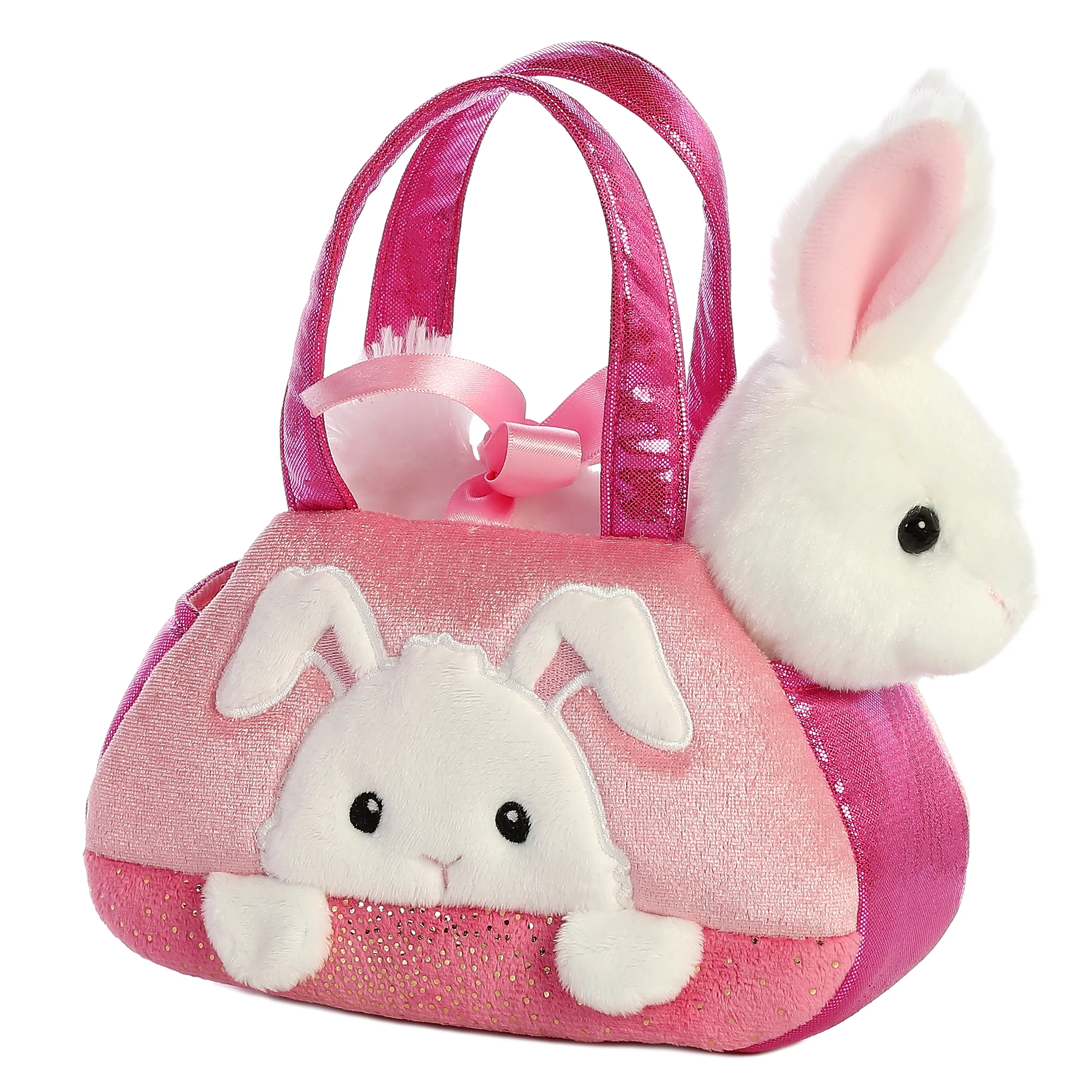 Aurora® - Fancy Pals™ - 7" Peek-A-Boo Bunny - Image 2