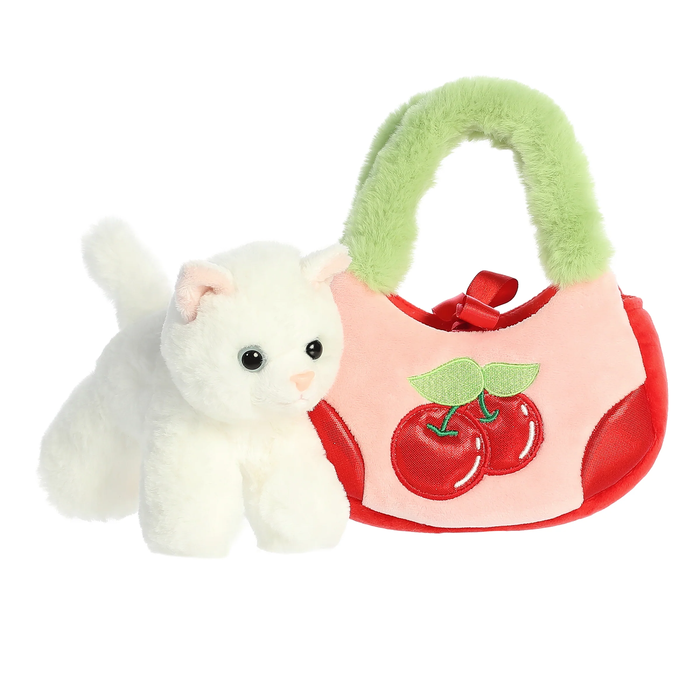 Aurora® - Fancy Pals™ - 8" Cherry Kitty™ - Image 6