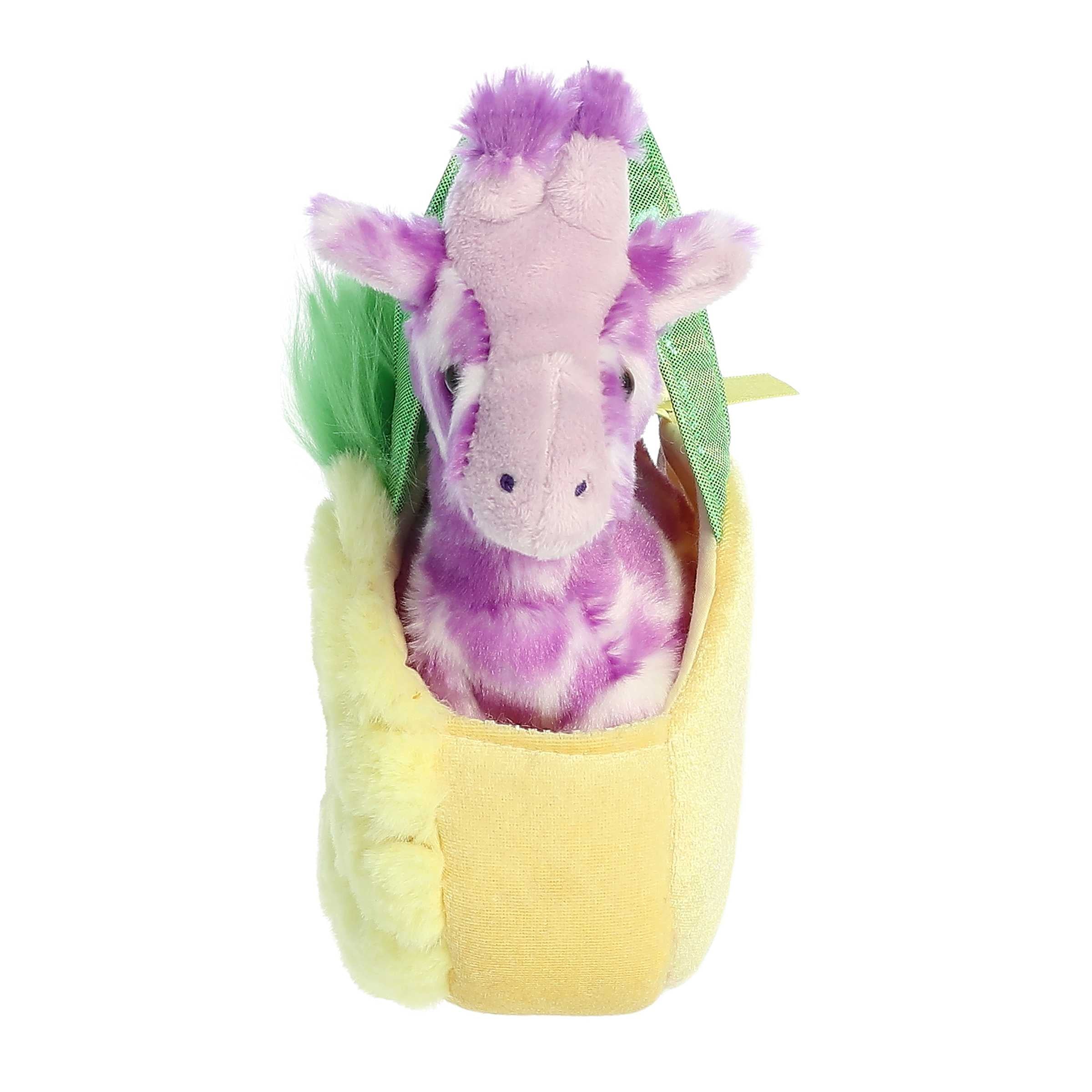 Aurora® - Fancy Pals™ - 8" Pineapple Giraffe - Image 2