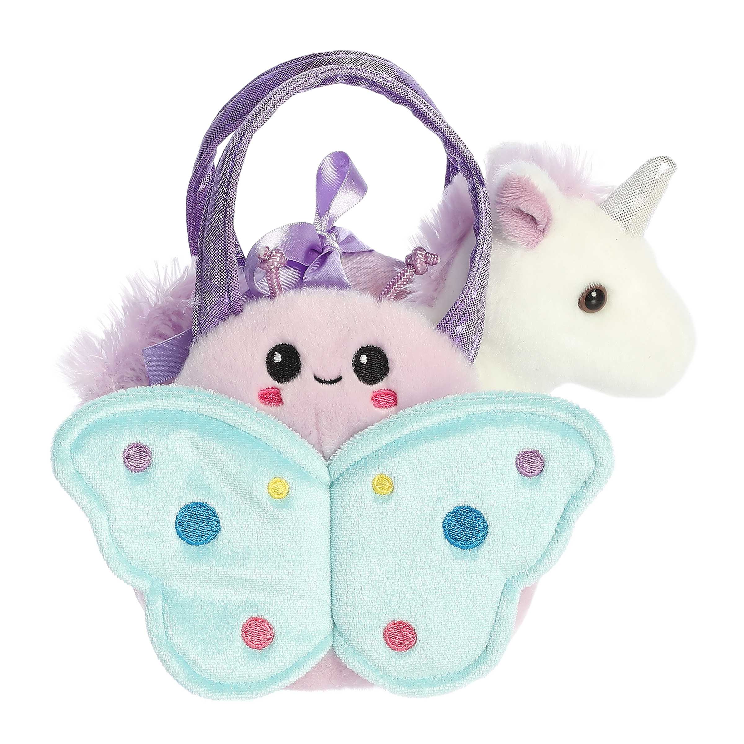 Aurora® - Fancy Pals™ - 7" Lil Butterfly™ - Image 3