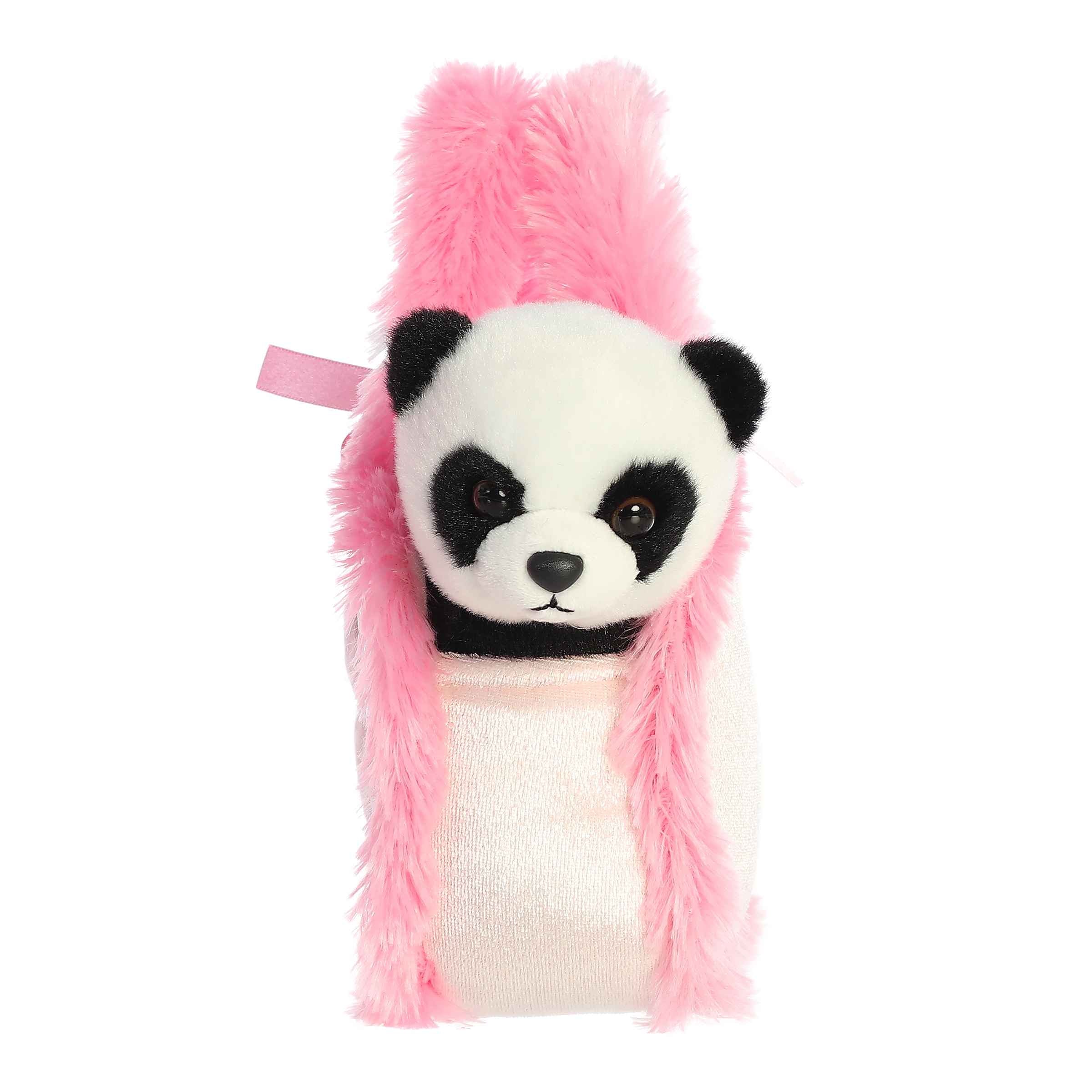Aurora® - Fancy Pals™ - Zoo Collection - 7" Panda - Image 2