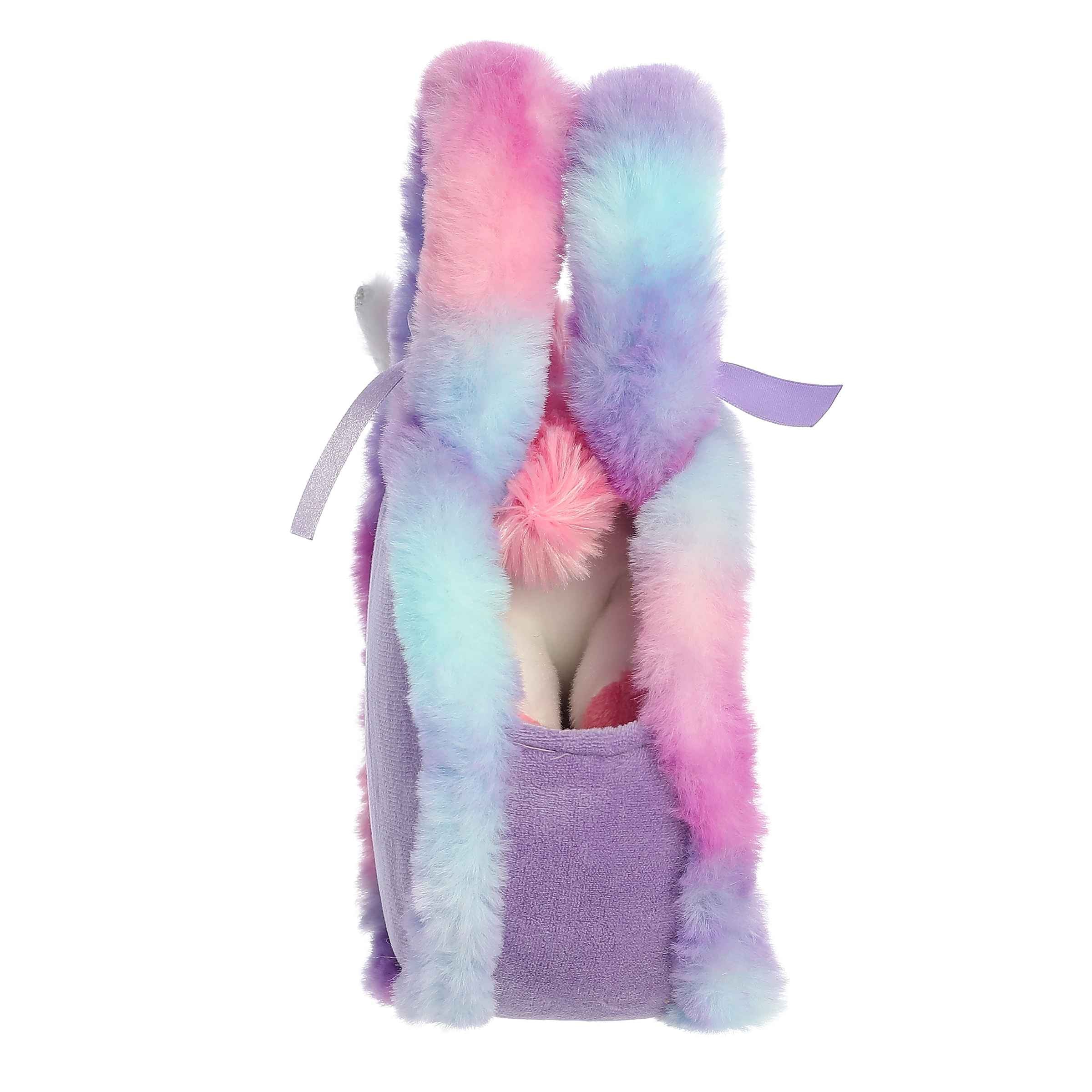 Aurora® - Fancy Pals™ - 7" Lavender Horseshoe - Image 4