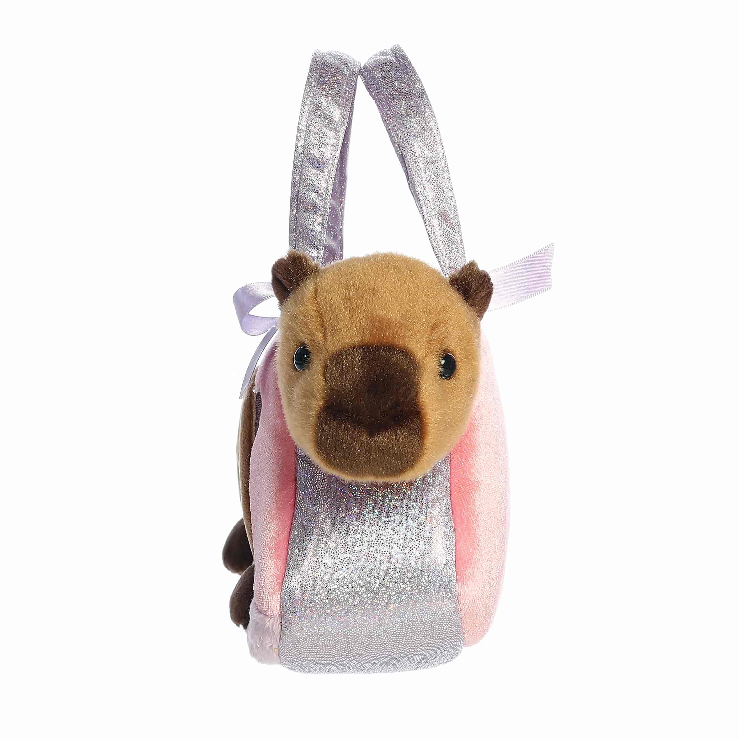 Aurora® - Fancy Pals™ - Peek-A-Boo™ - 8" Capybara - Image 2