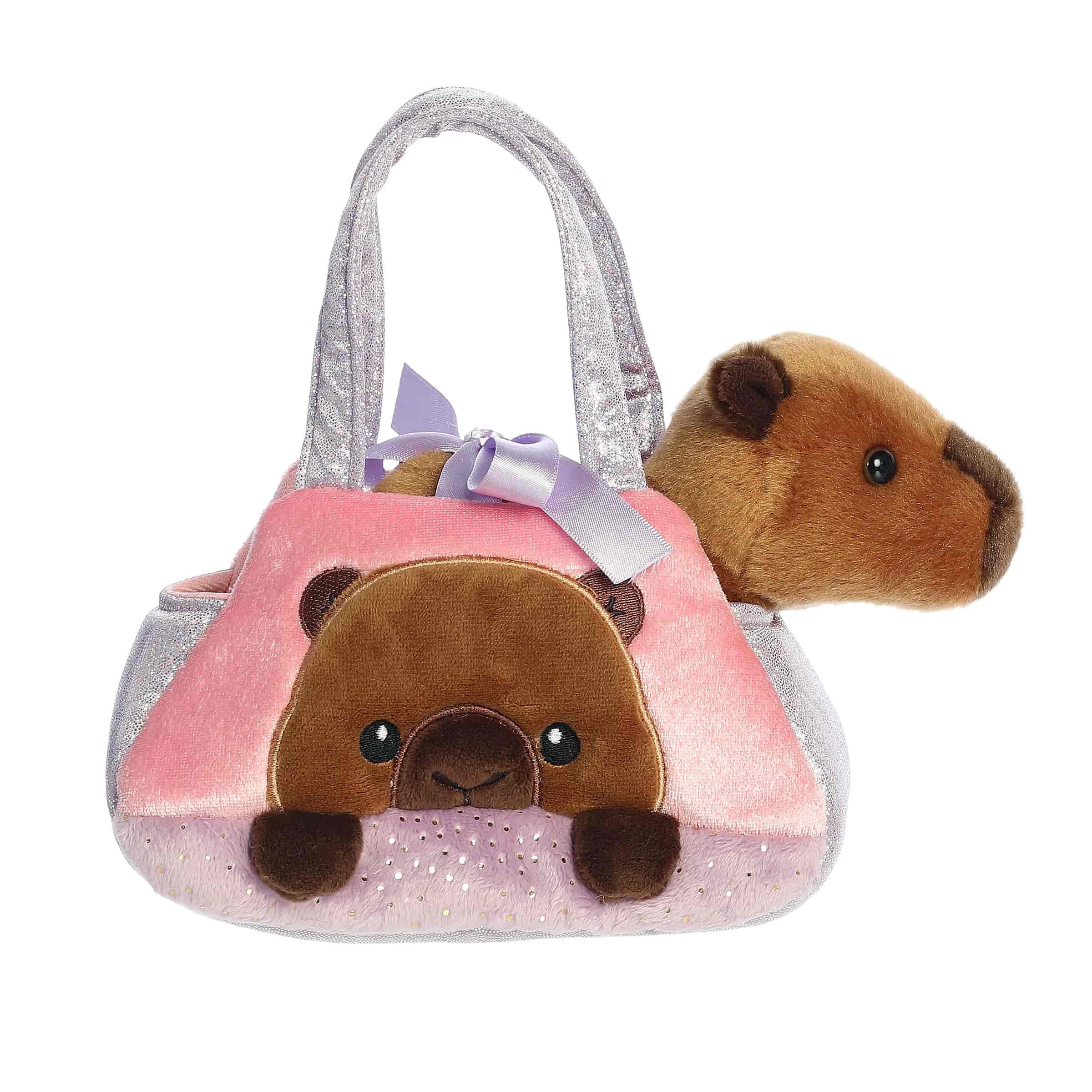Aurora® - Fancy Pals™ - Peek-A-Boo™ - 8" Capybara - Image 3