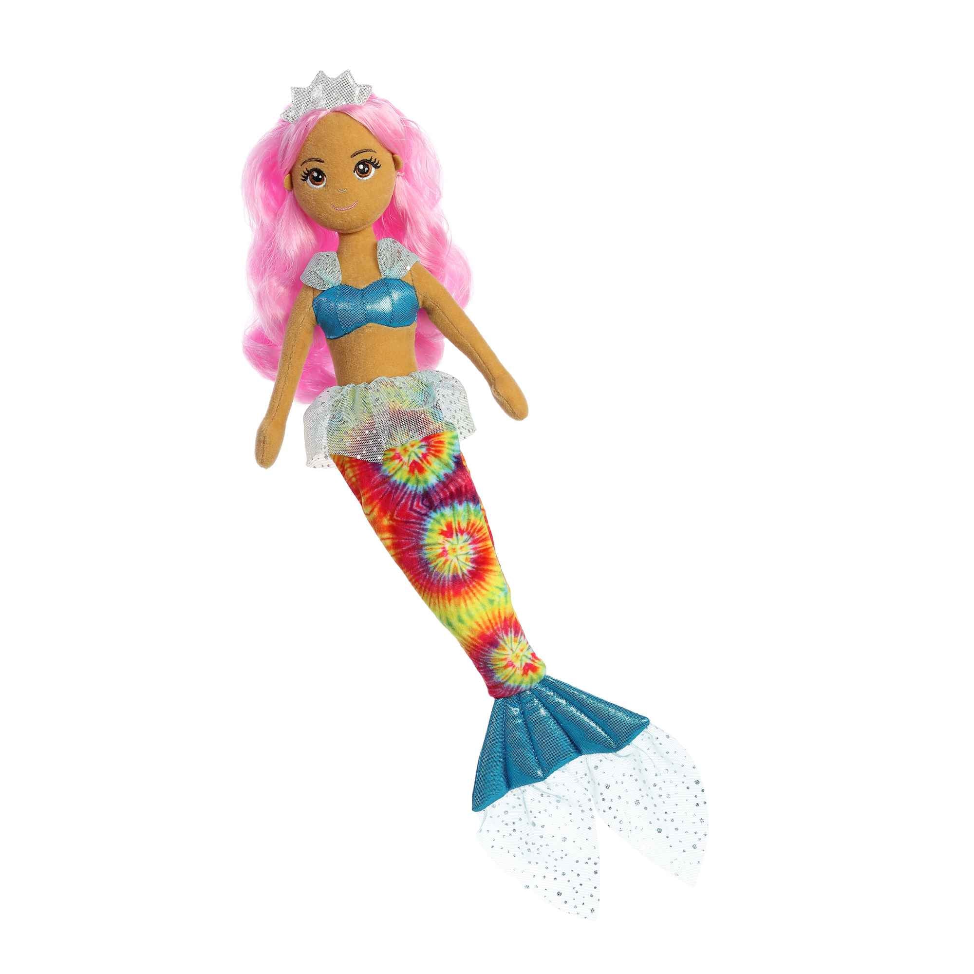 Aurora® - Sea Sparkles™ - Tie Dye Sparkles™ - 18" Paisley - Image 5
