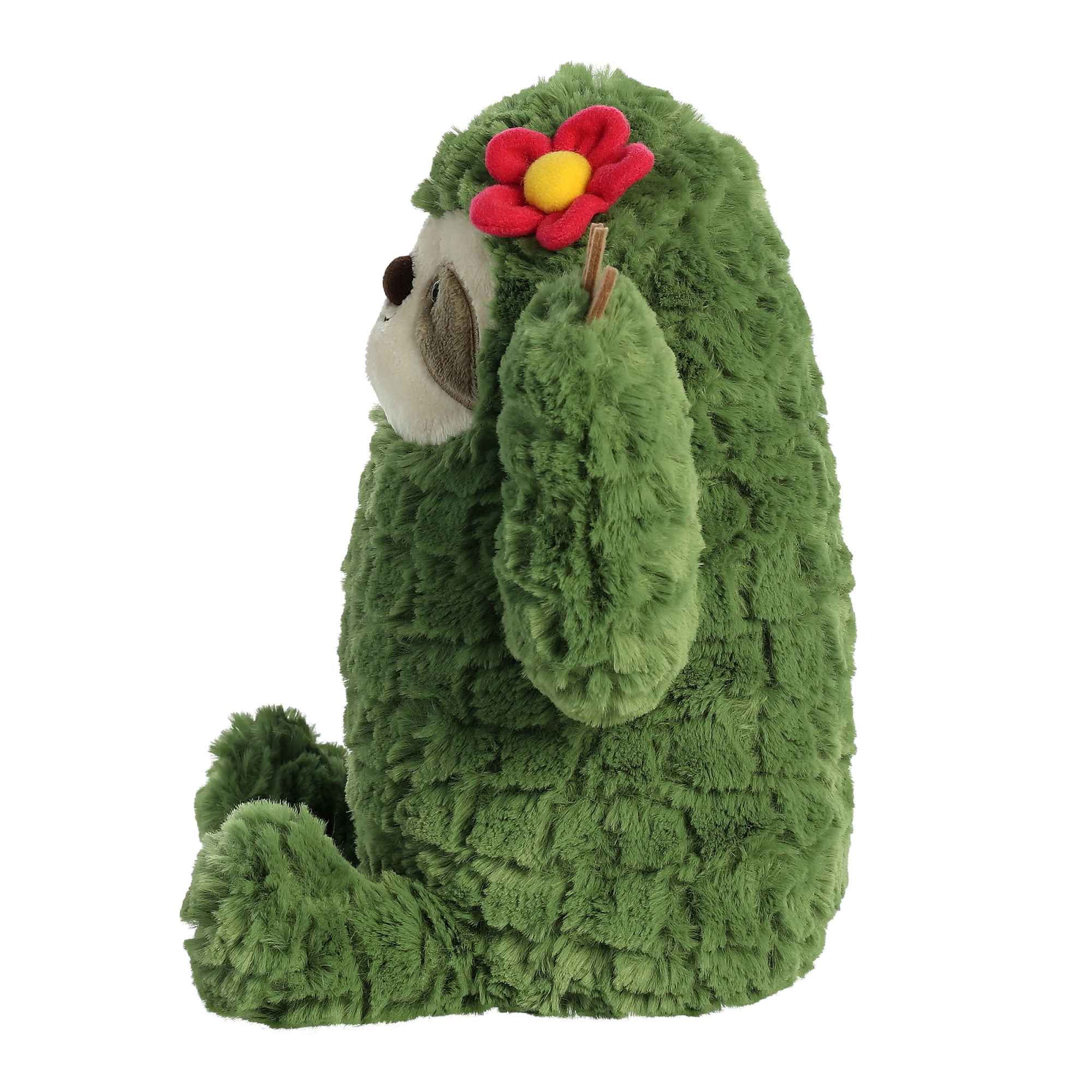 Aurora® - Cactus Kingdom™ - 10" Cactus Sloth™ - Image 5