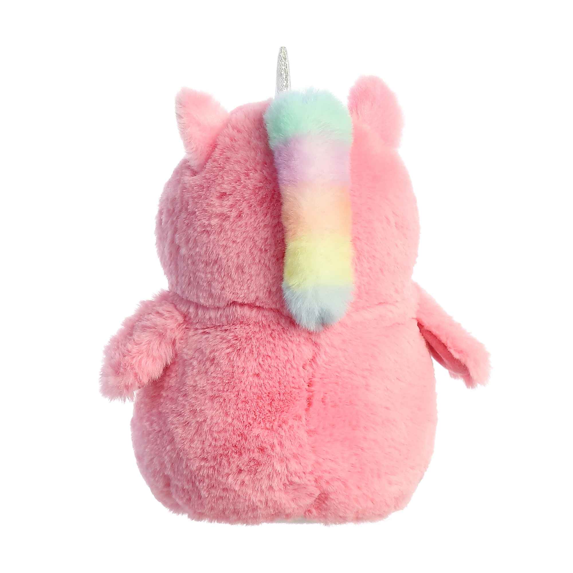 Aurora® - PomPom Penguin™ - 7" Unicorn - Image 4