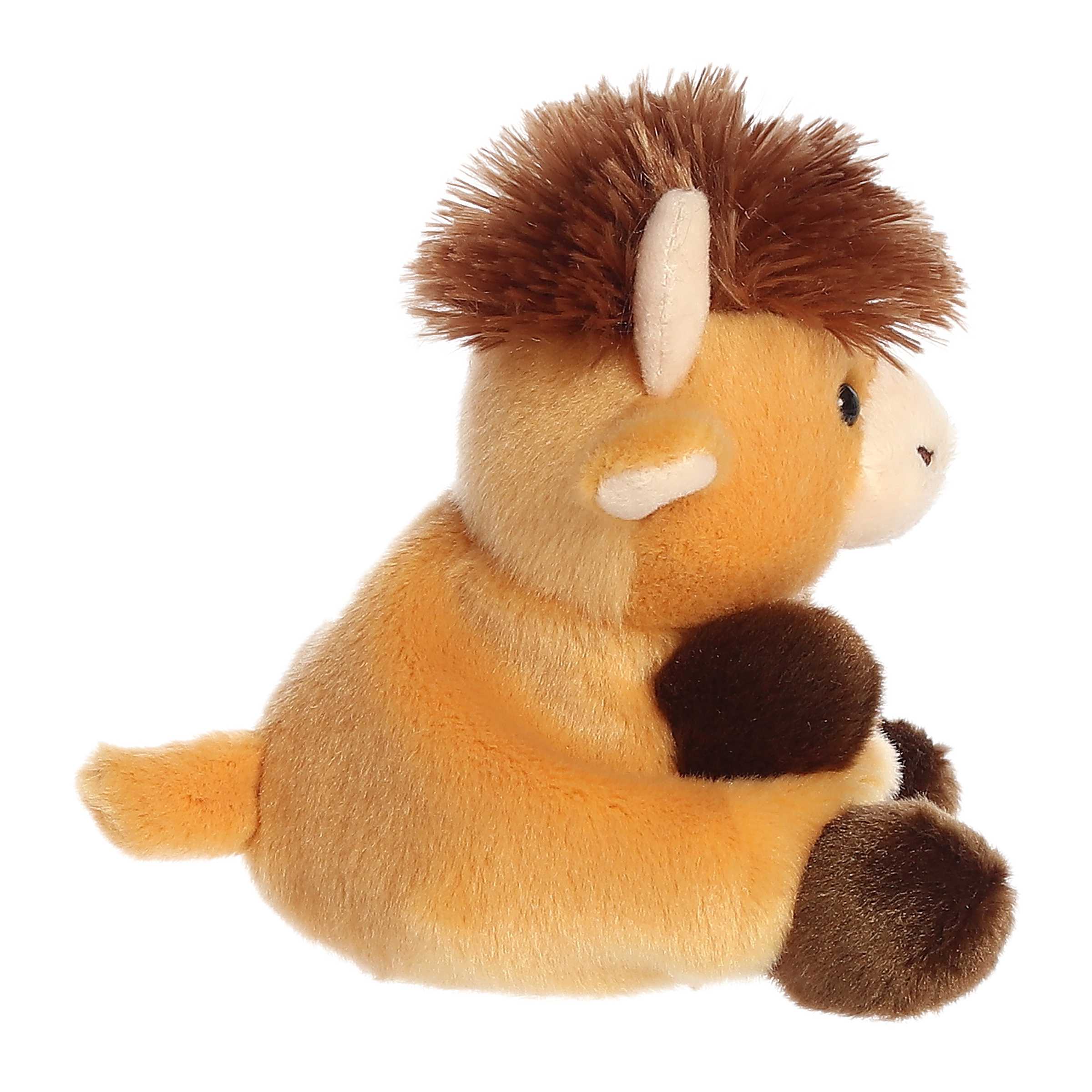 Aurora® - Palm Pals™ - 5" Hubert Highland Cow™ - Image 3
