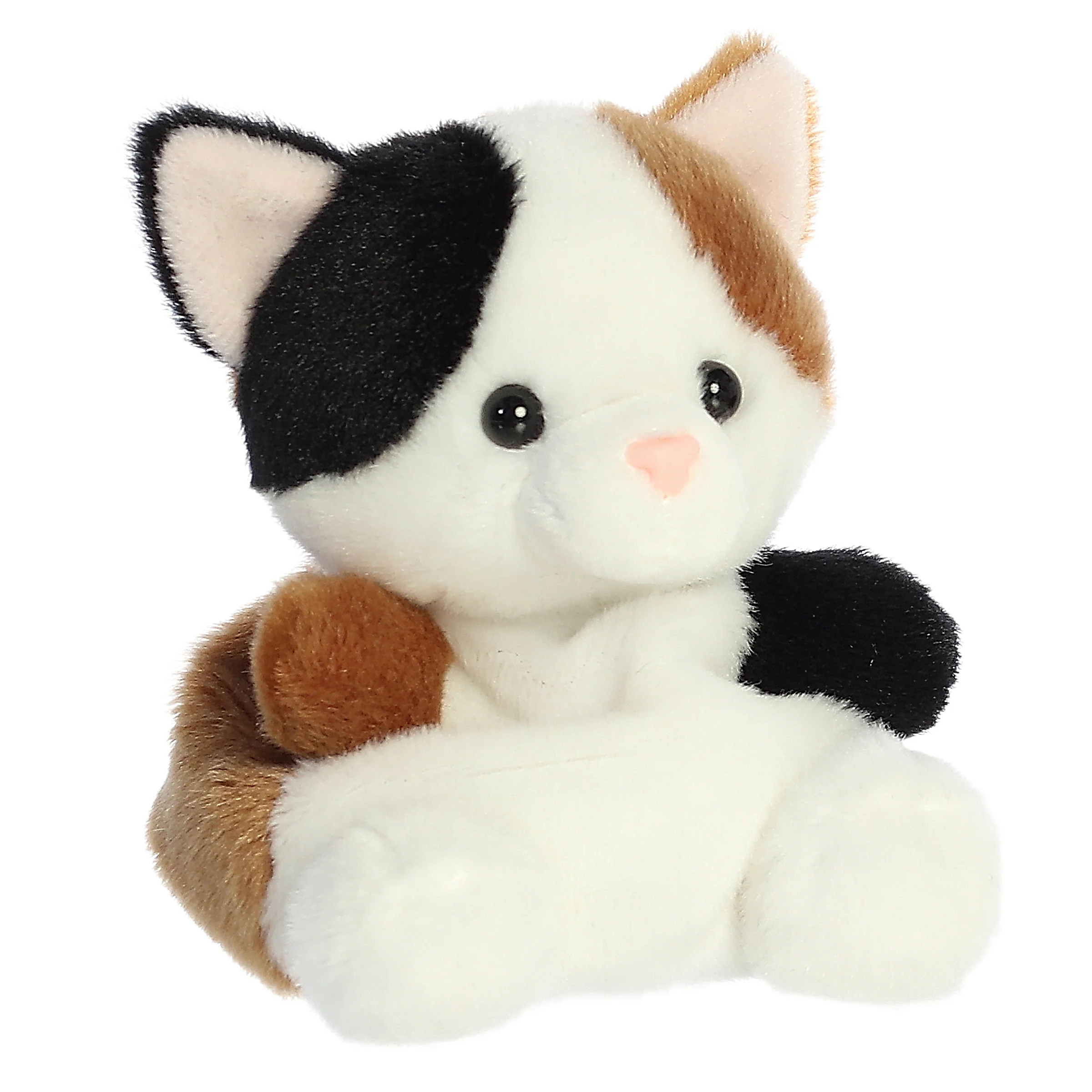 Aurora® - Palm Pals™ - 5" Peebs Calico Cat™ - Image 2