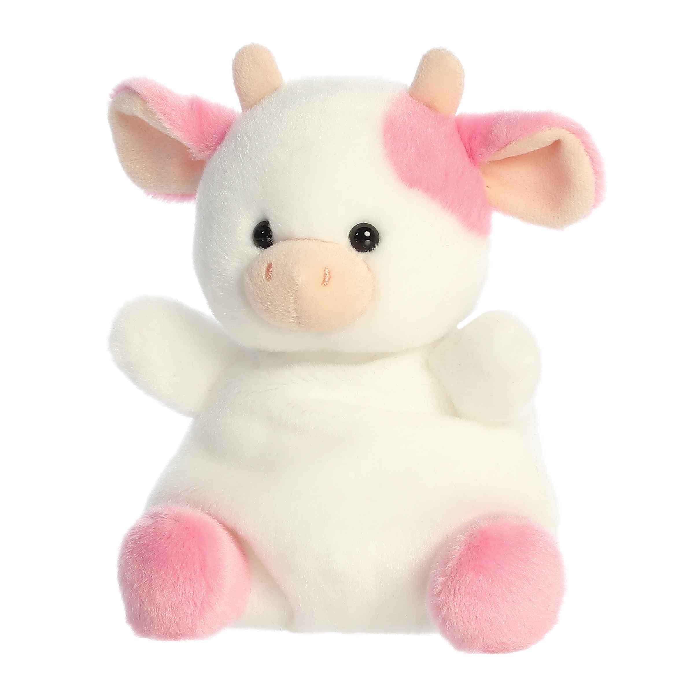 Aurora® - Palm Pals™ - Party Sized™ - 8" Belle Strawberry Cow™ - Image 5