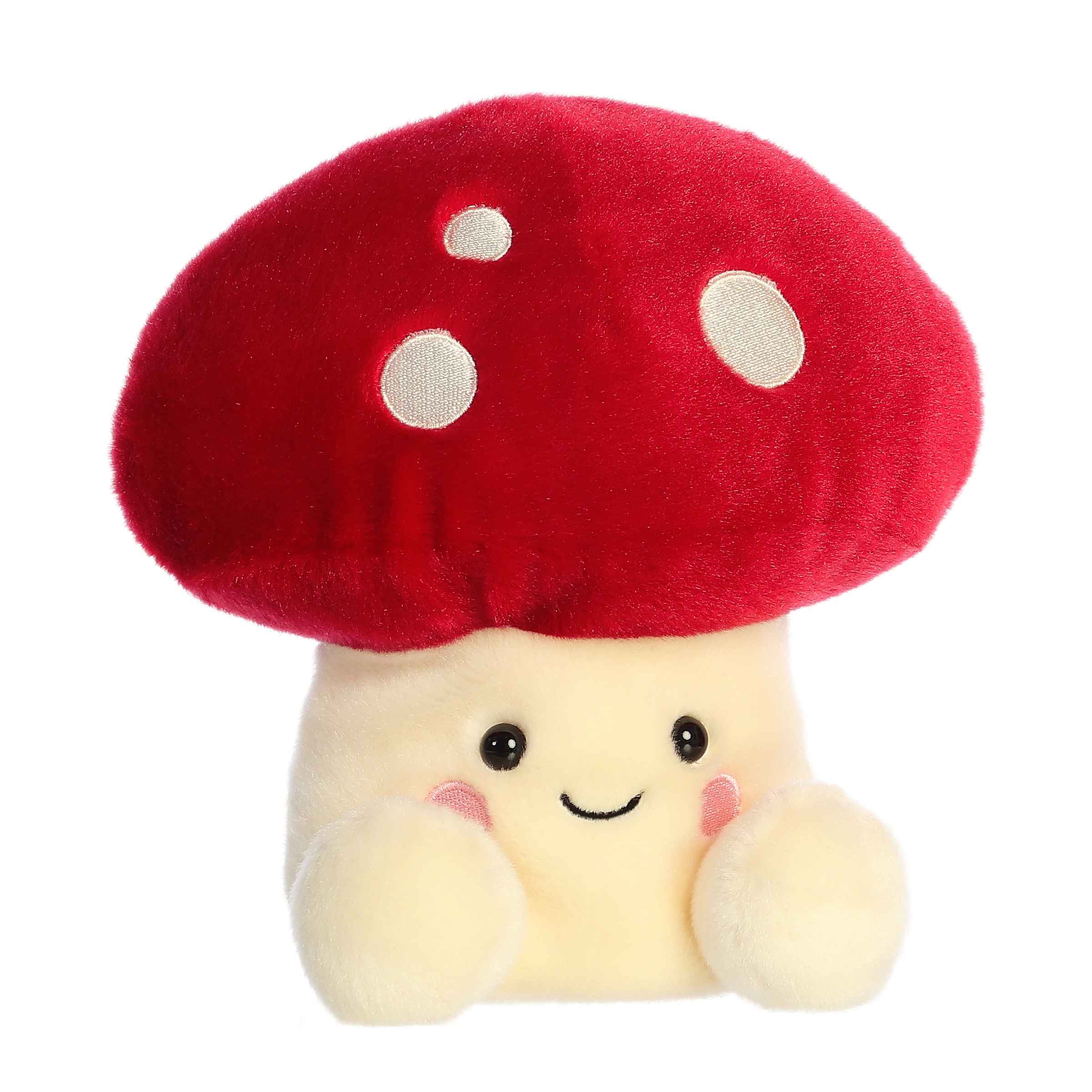 Aurora® - Palm Pals™ - Party Sized™ - 8" Amanita Mushroom™ - Image 2