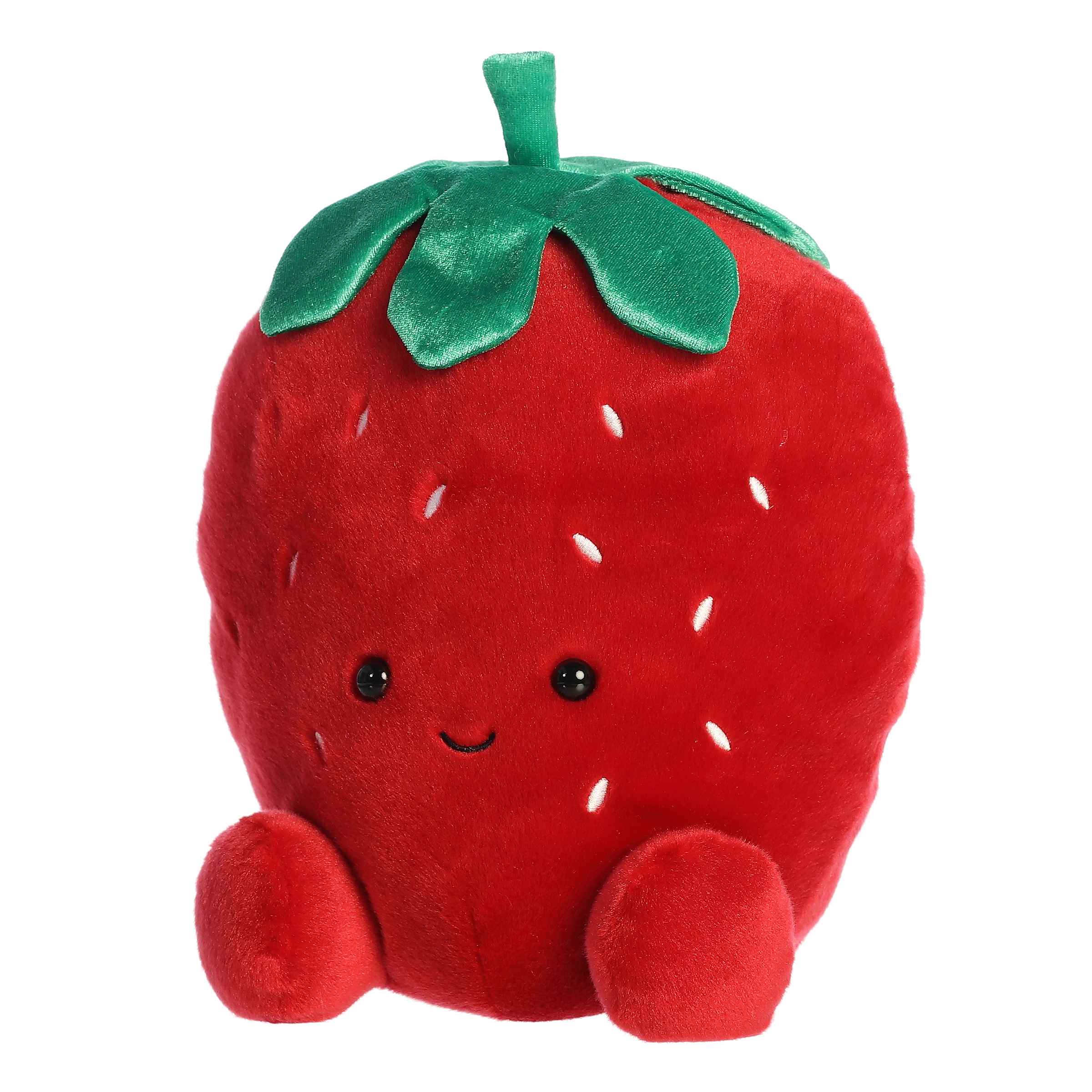 Aurora® - Palm Pals™ - Party Sized™ - 13" Juicy Strawberry™ - Image 5
