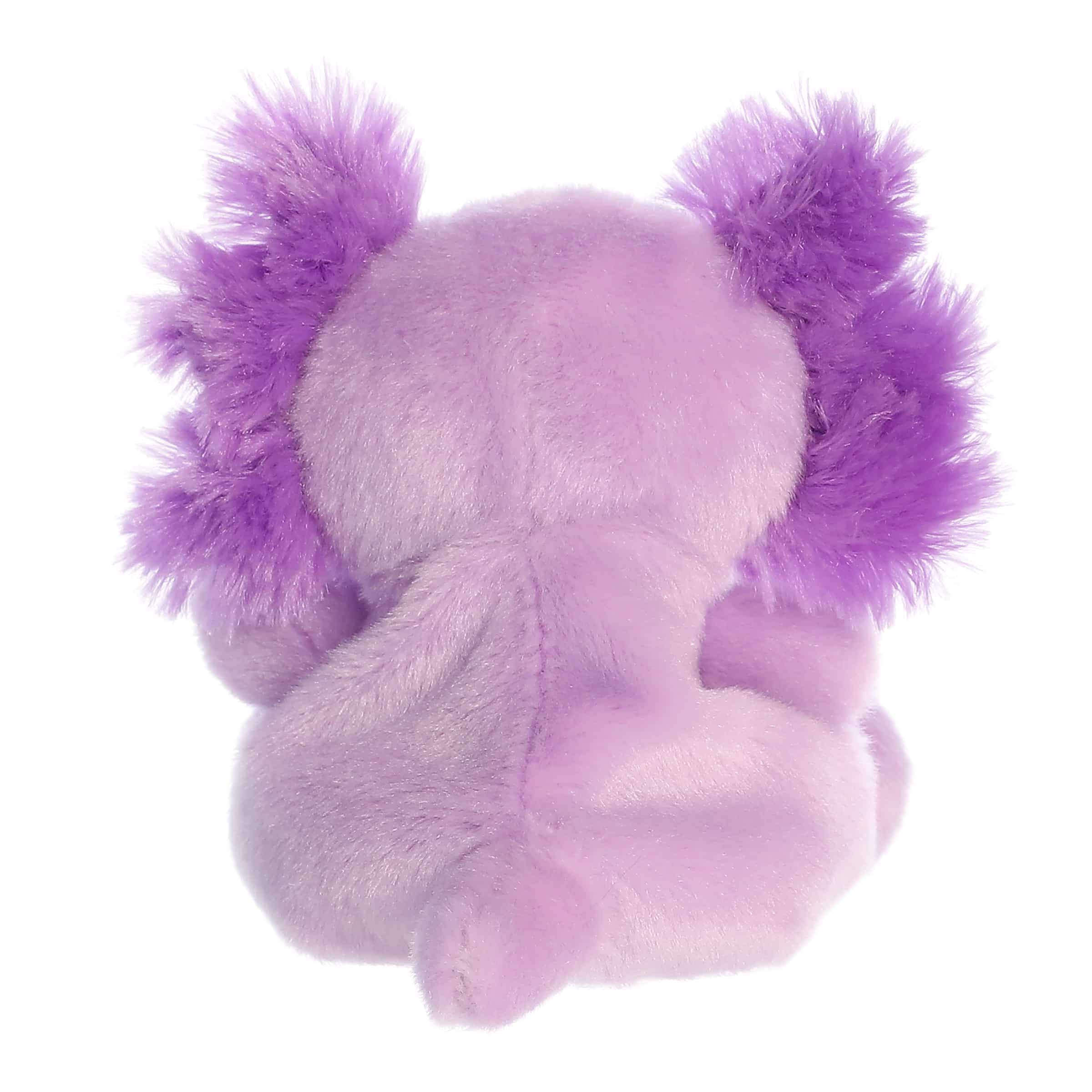 Aurora® - Palm Pals™ - 5" Xavier Purple Axolotl™ - Image 4