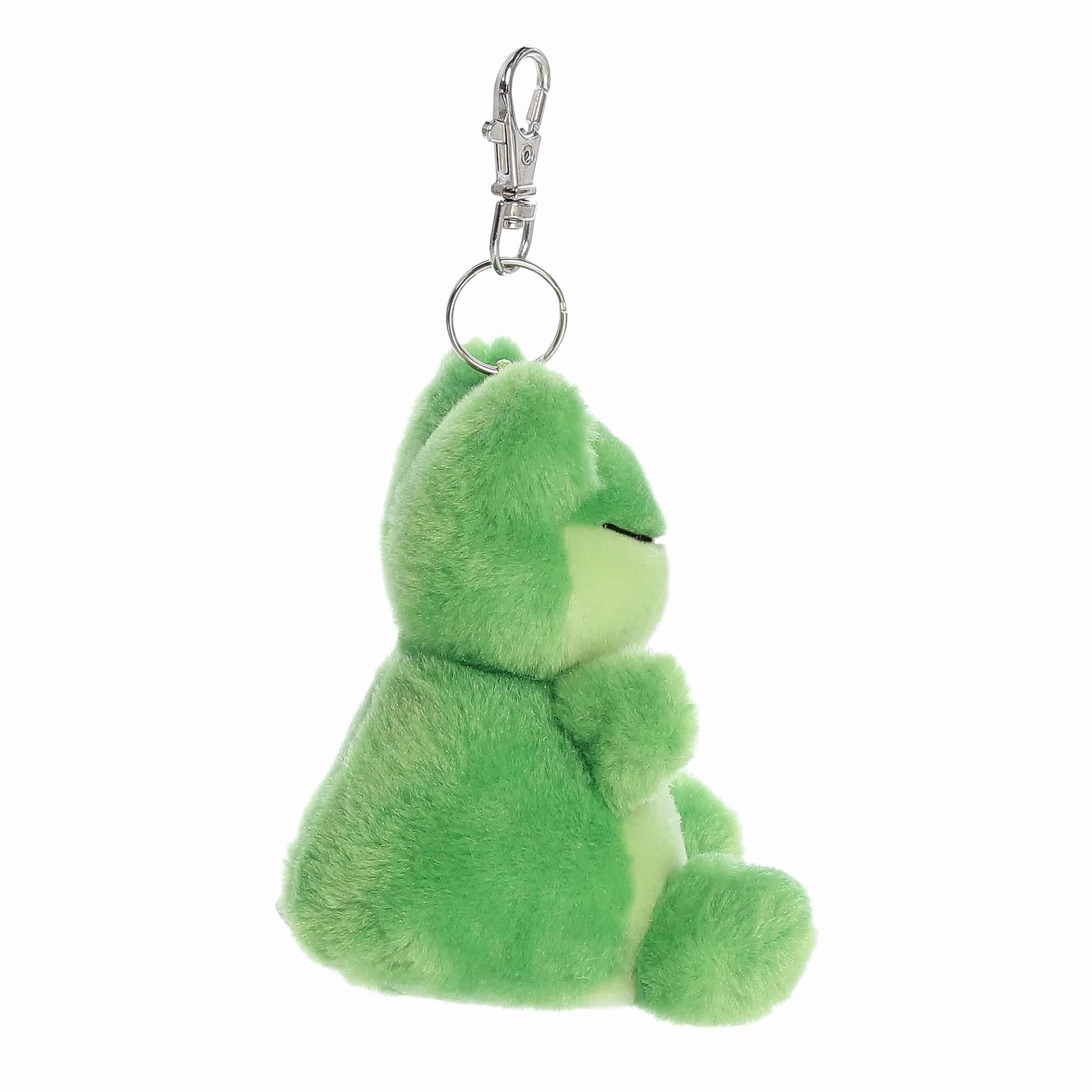 Aurora® - Palm Pals™ - 4" Ribbits Frog™ Clip-On - Image 3