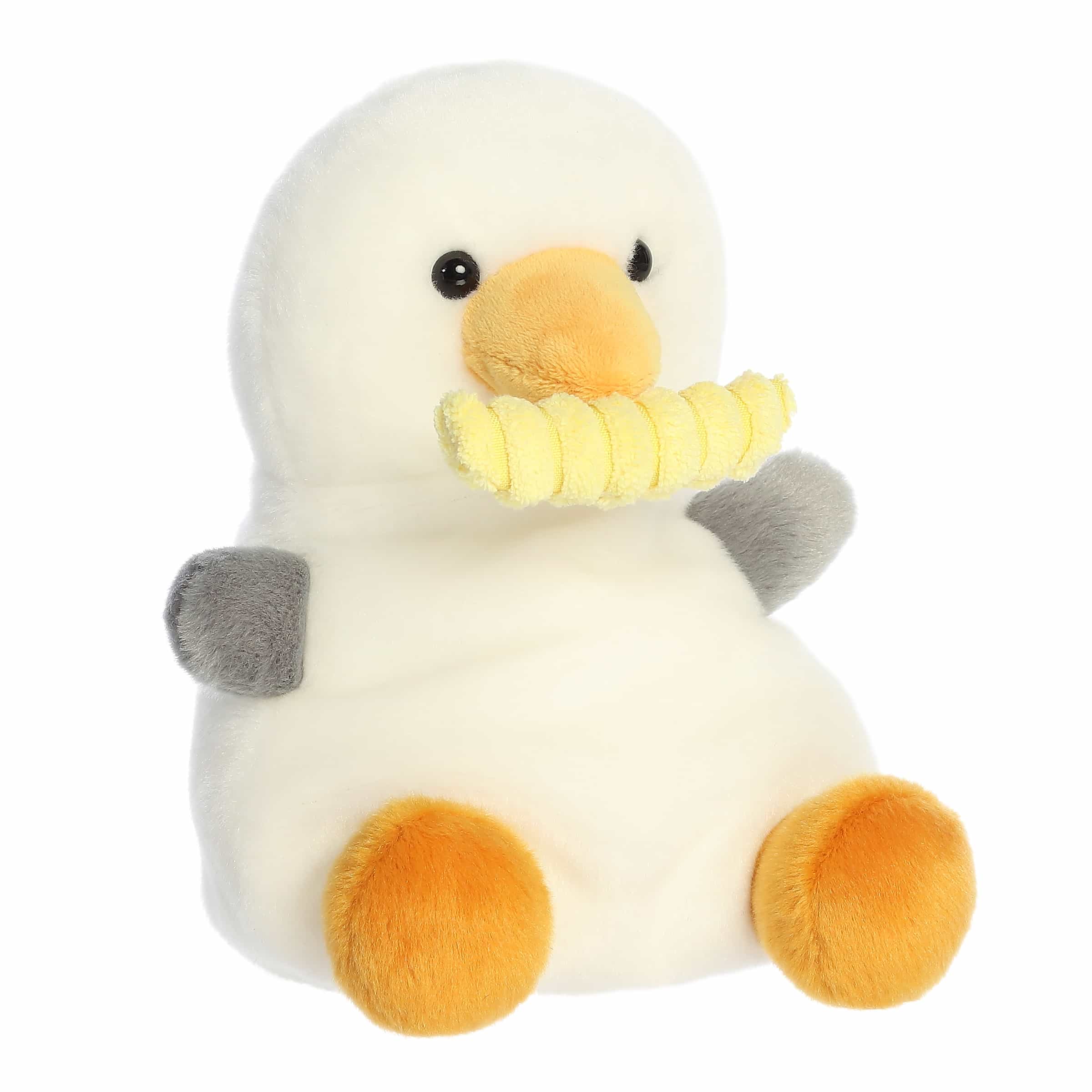 Aurora® - Palm Pals™ - Party Sized™ - 8" Buoy Seagull With Fry™ - Image 2