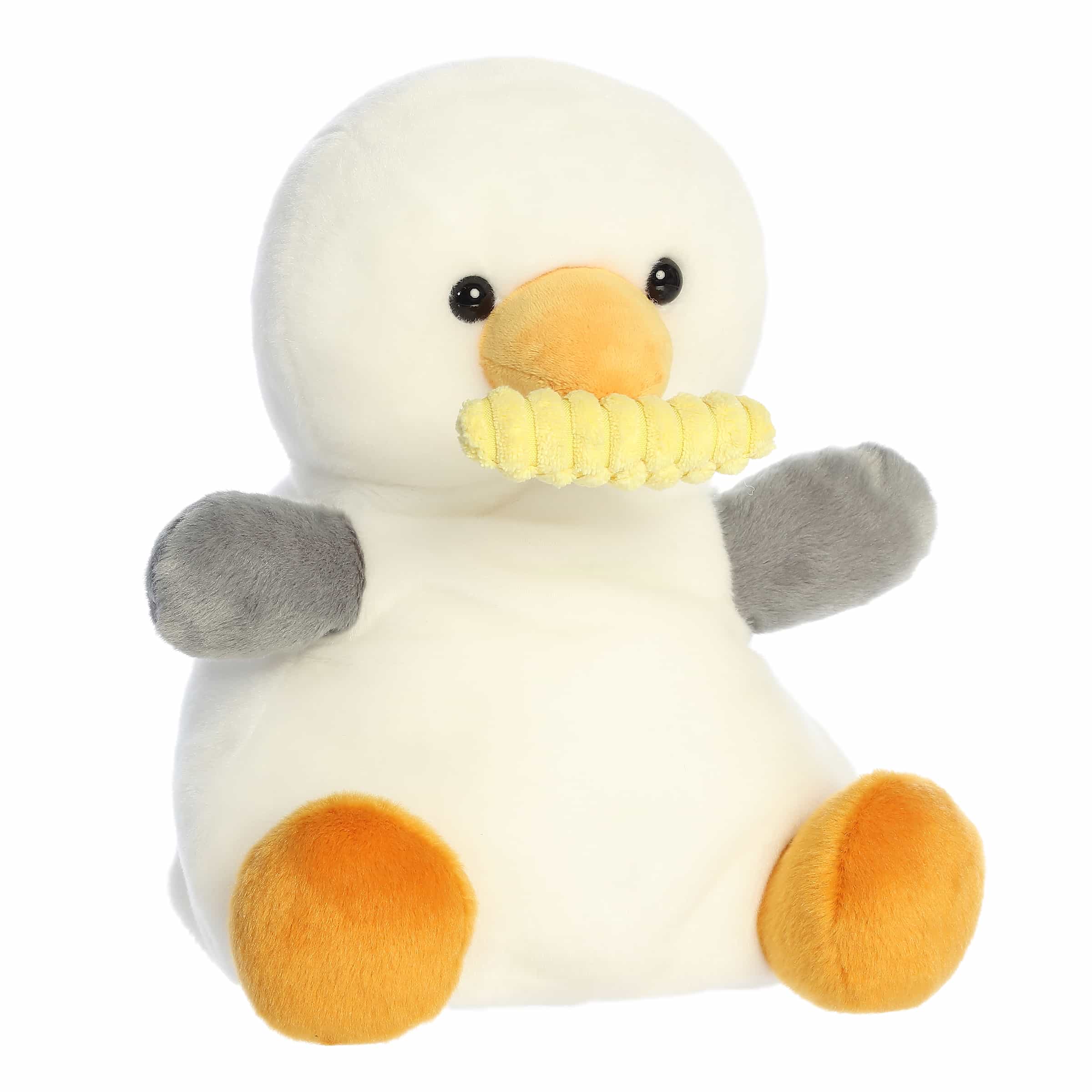 Aurora® - Palm Pals™ - Party Sized™ - 13" Buoy Seagull With Fry™ - Image 2