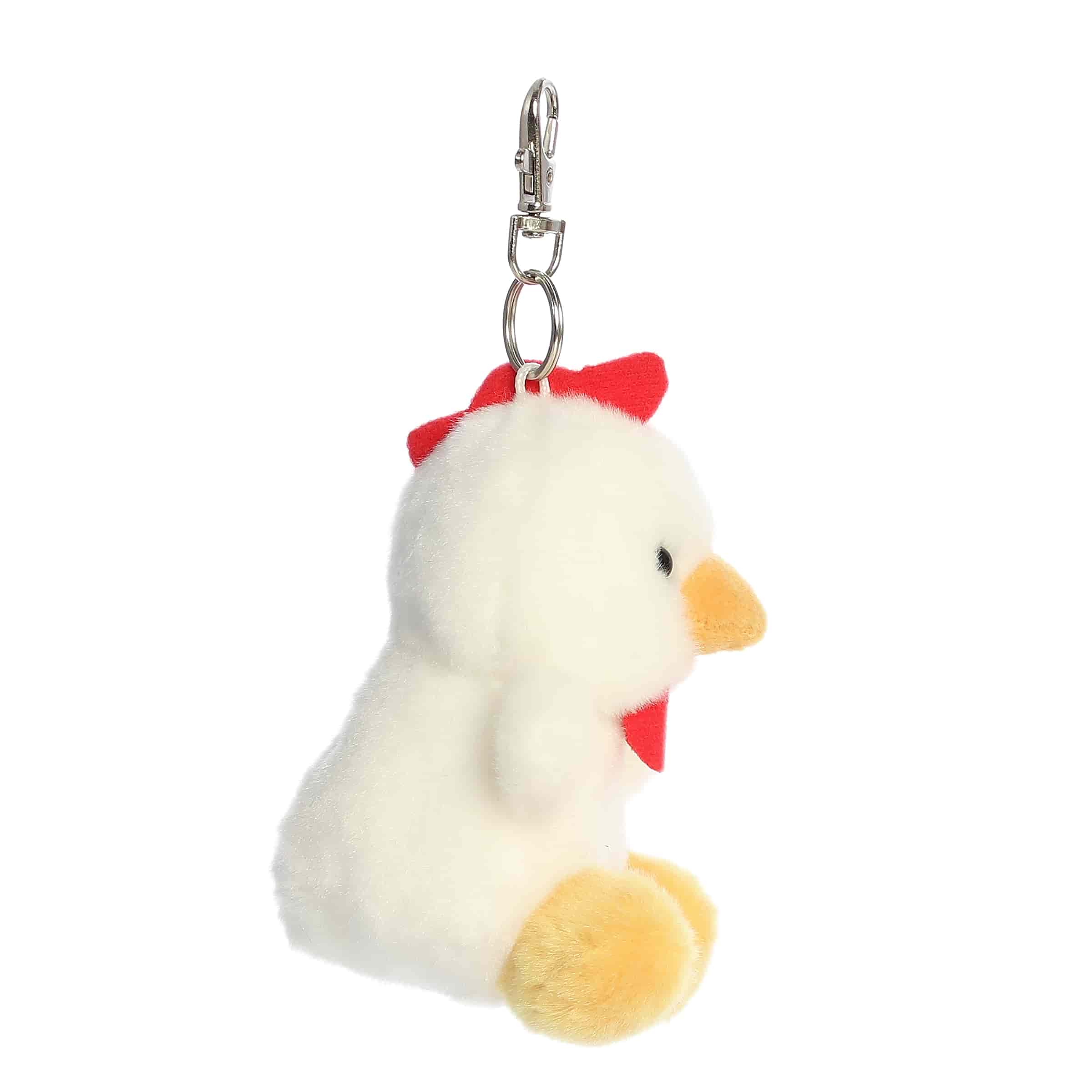 Aurora® - Palm Pals™ - 4" Cooper Chicken™ Clip-On - Image 3