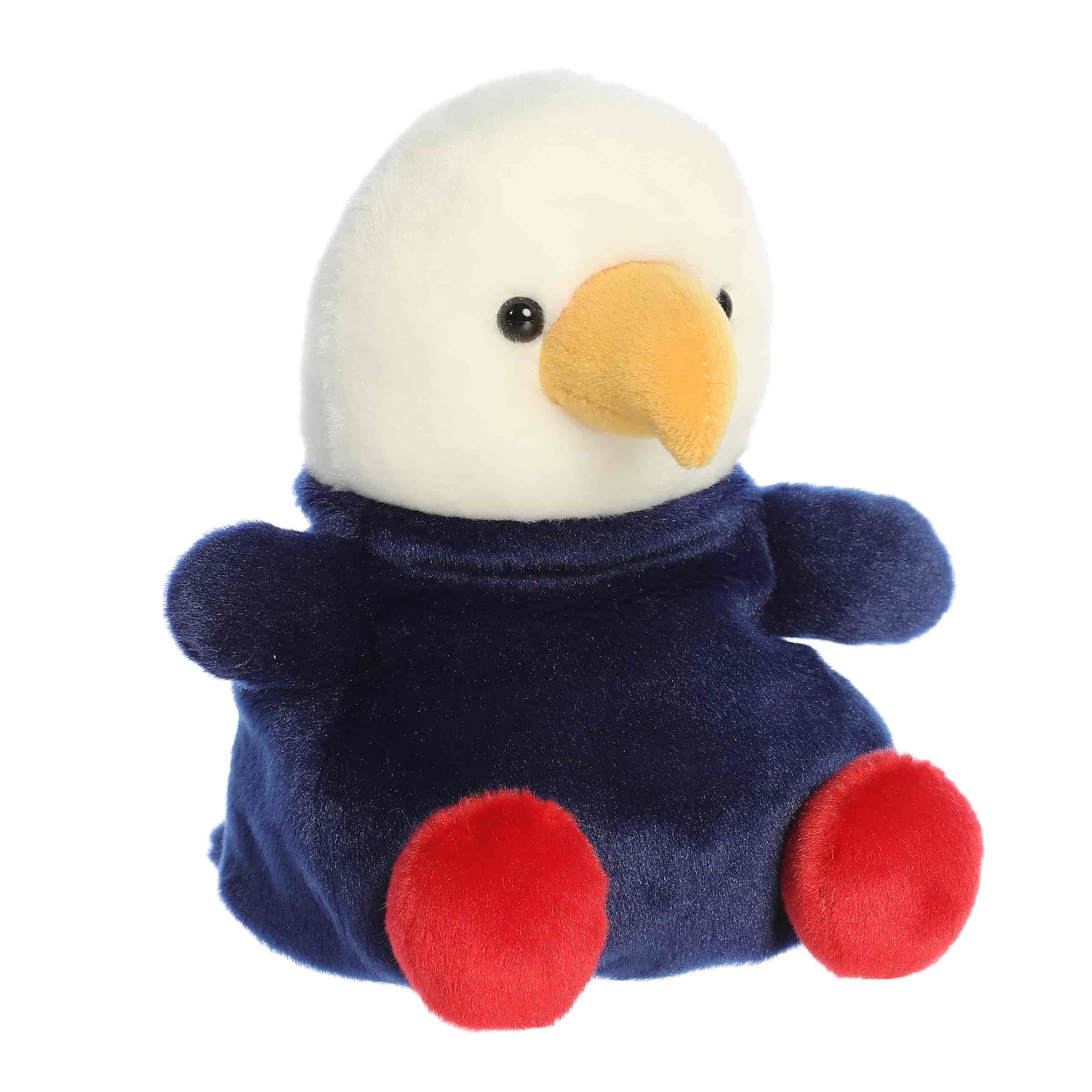Aurora® - Palm Pals™ Party Sized - 7.5" Patriot Eagle - Image 2