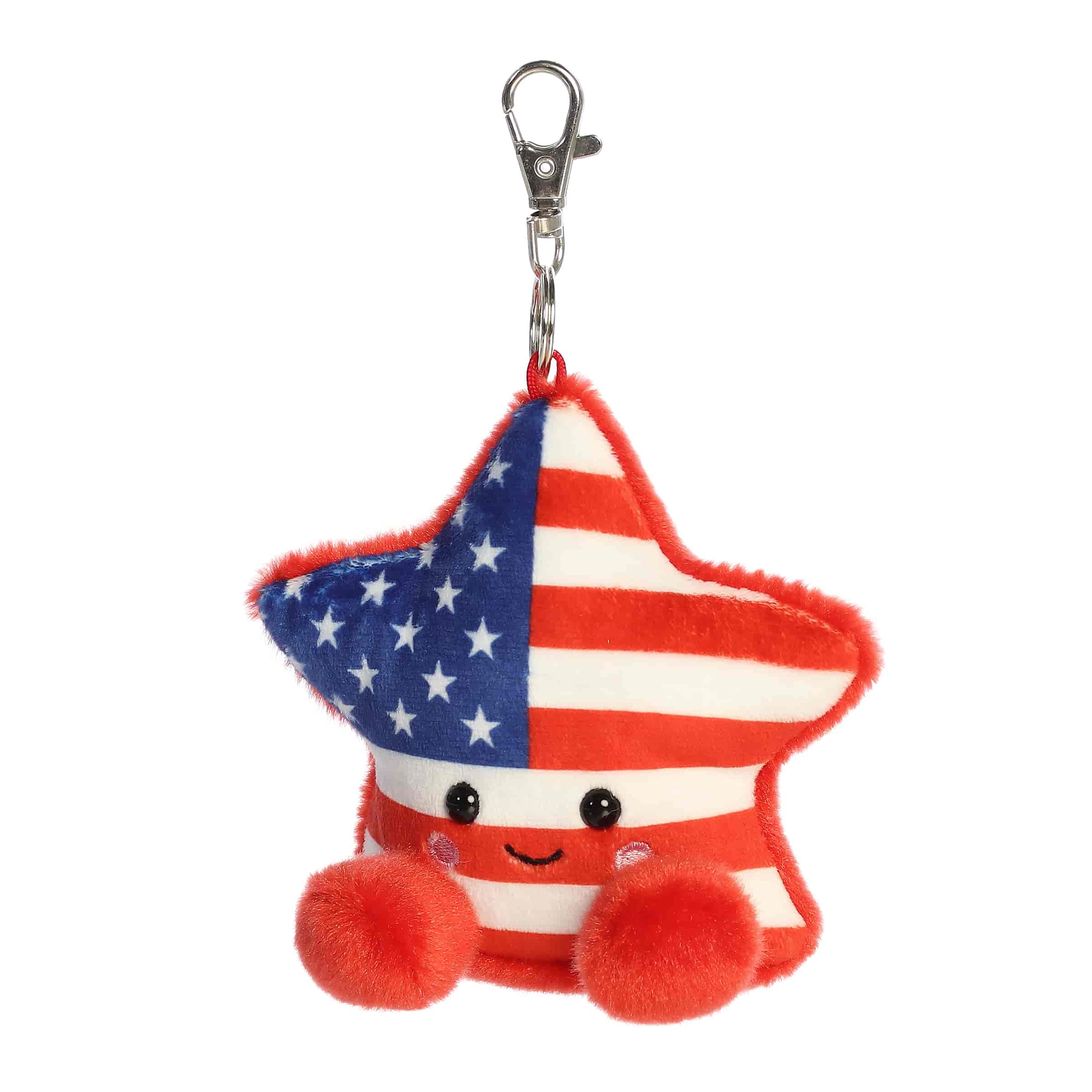 Aurora® - Palm Pals™ - 4" Americana Star Clip-On - Image 5