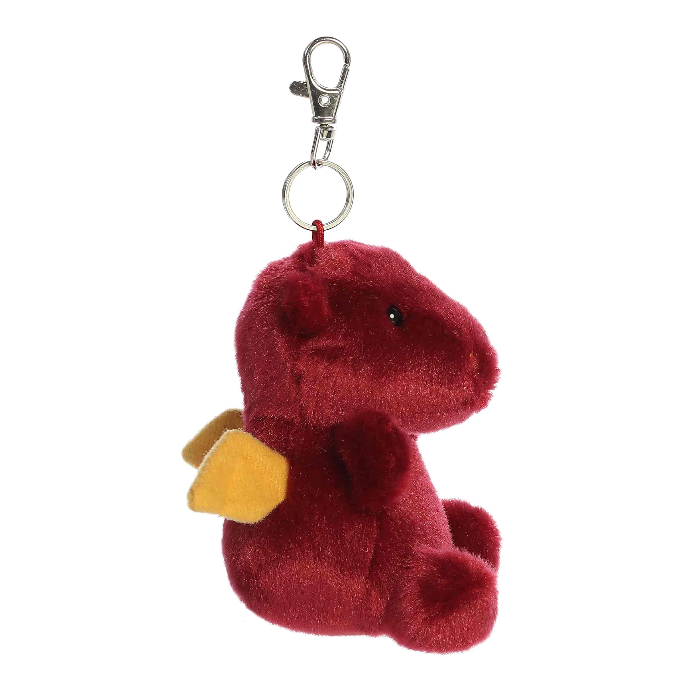 Aurora® - Palm Pals™ - 4" Aidan Dragon™ Clip-On - Image 3