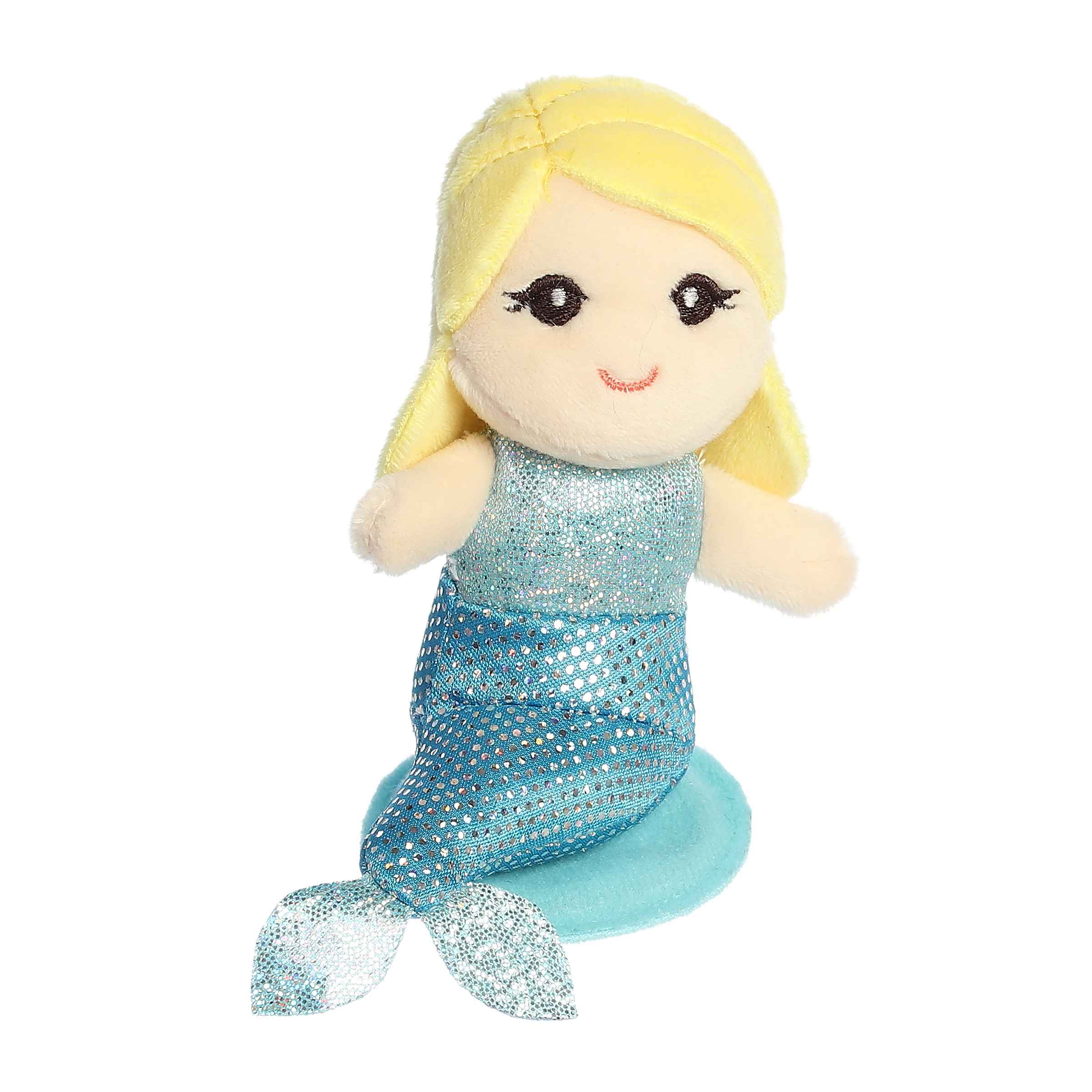 Aurora® - Shoulderkins™ - 5" Aquamarine Mermaid™ - Image 3