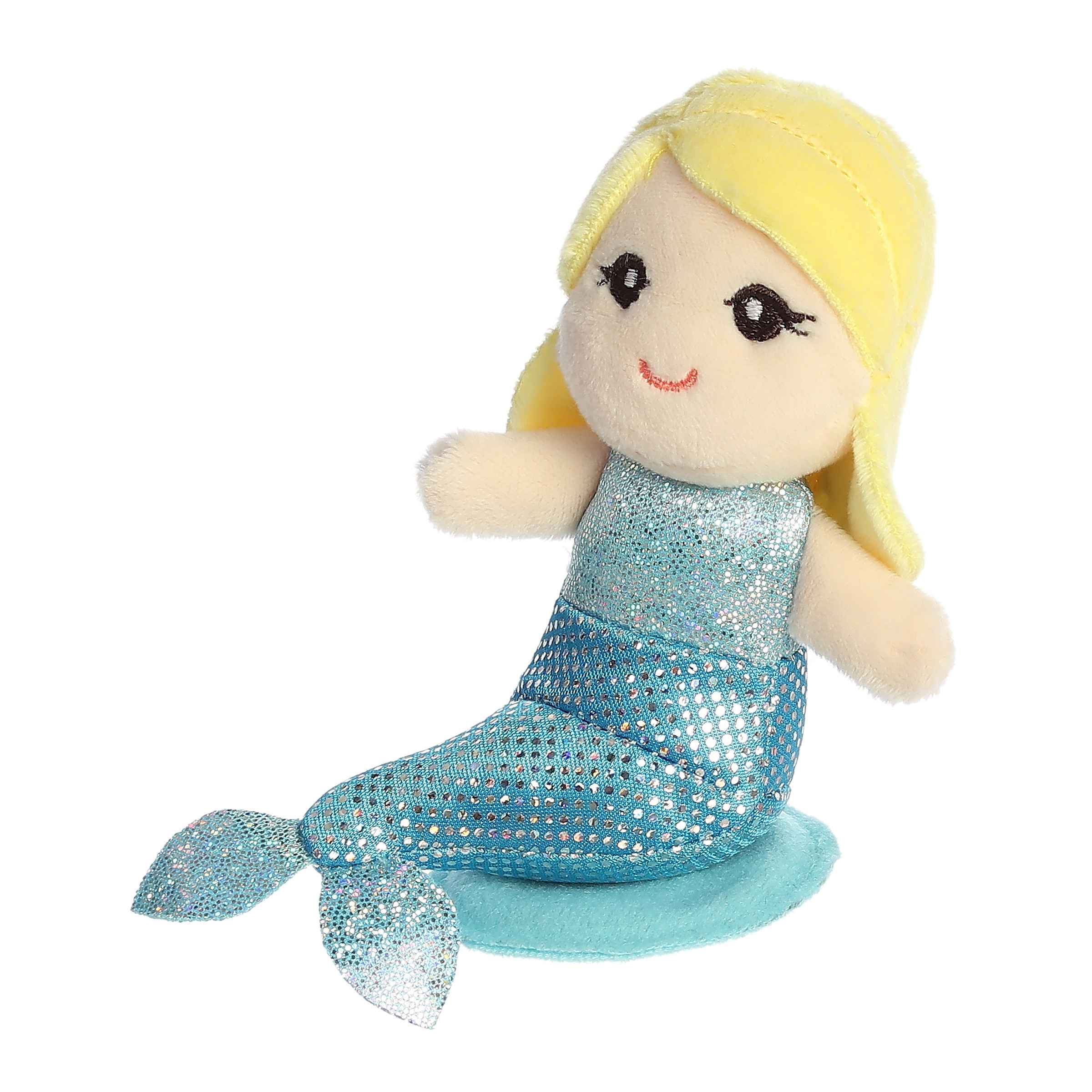 Aurora® - Shoulderkins™ - 5" Aquamarine Mermaid™ - Image 6