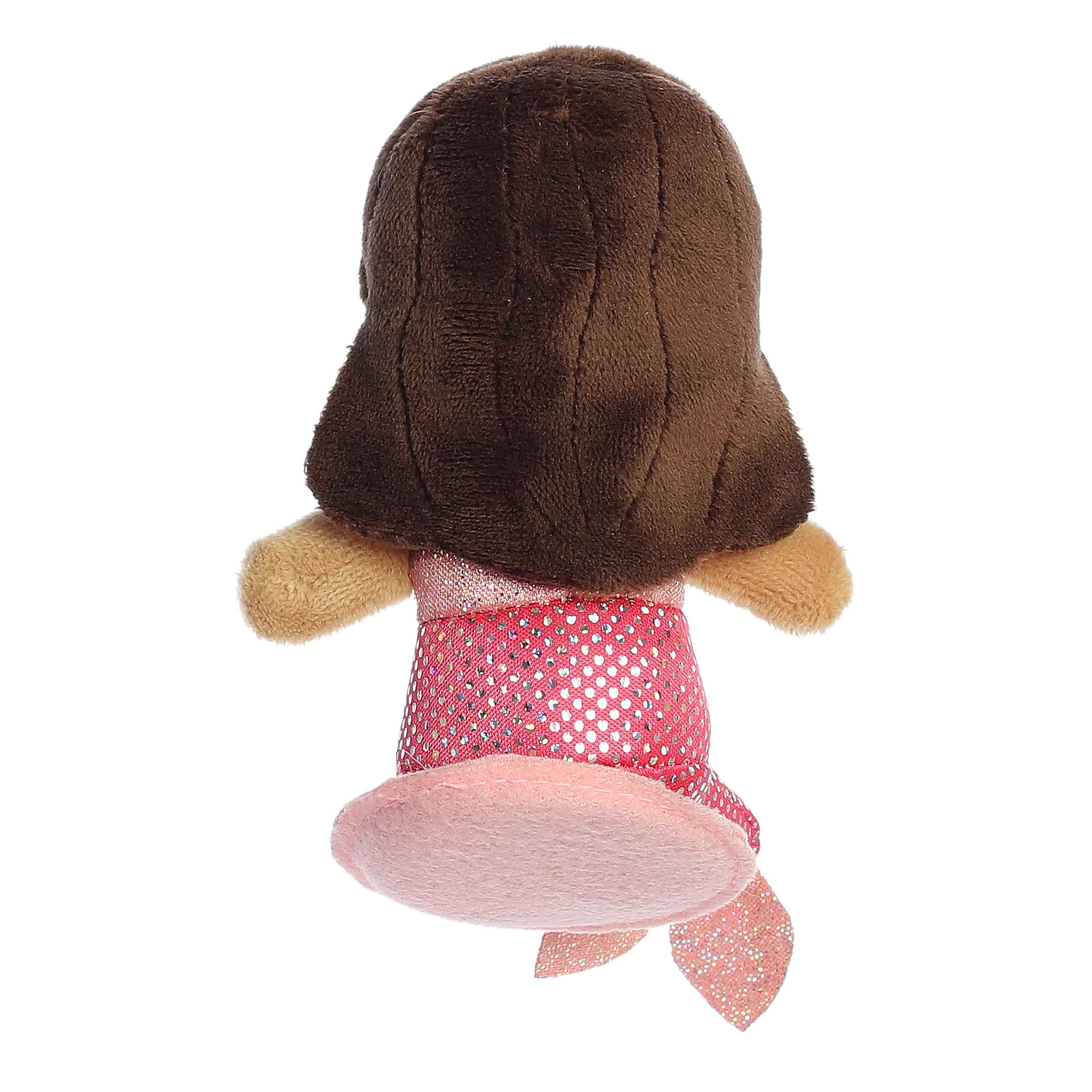 Aurora® - Shoulderkins™ - 5" Pink Coral Mermaid™ - Image 5