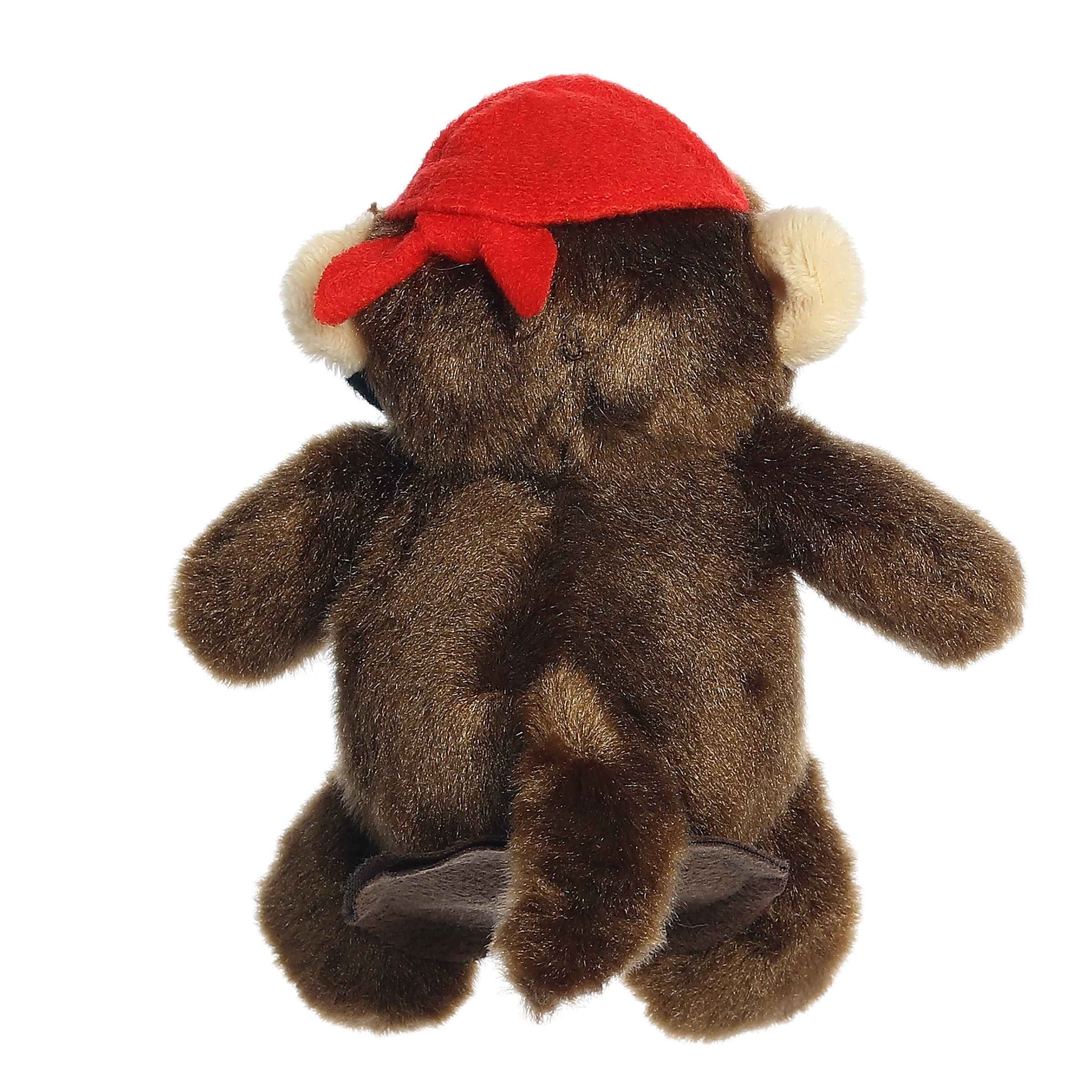 Aurora® - Shoulderkins™ - 5" Cheeky Buccaneer Monkey™ - Image 5