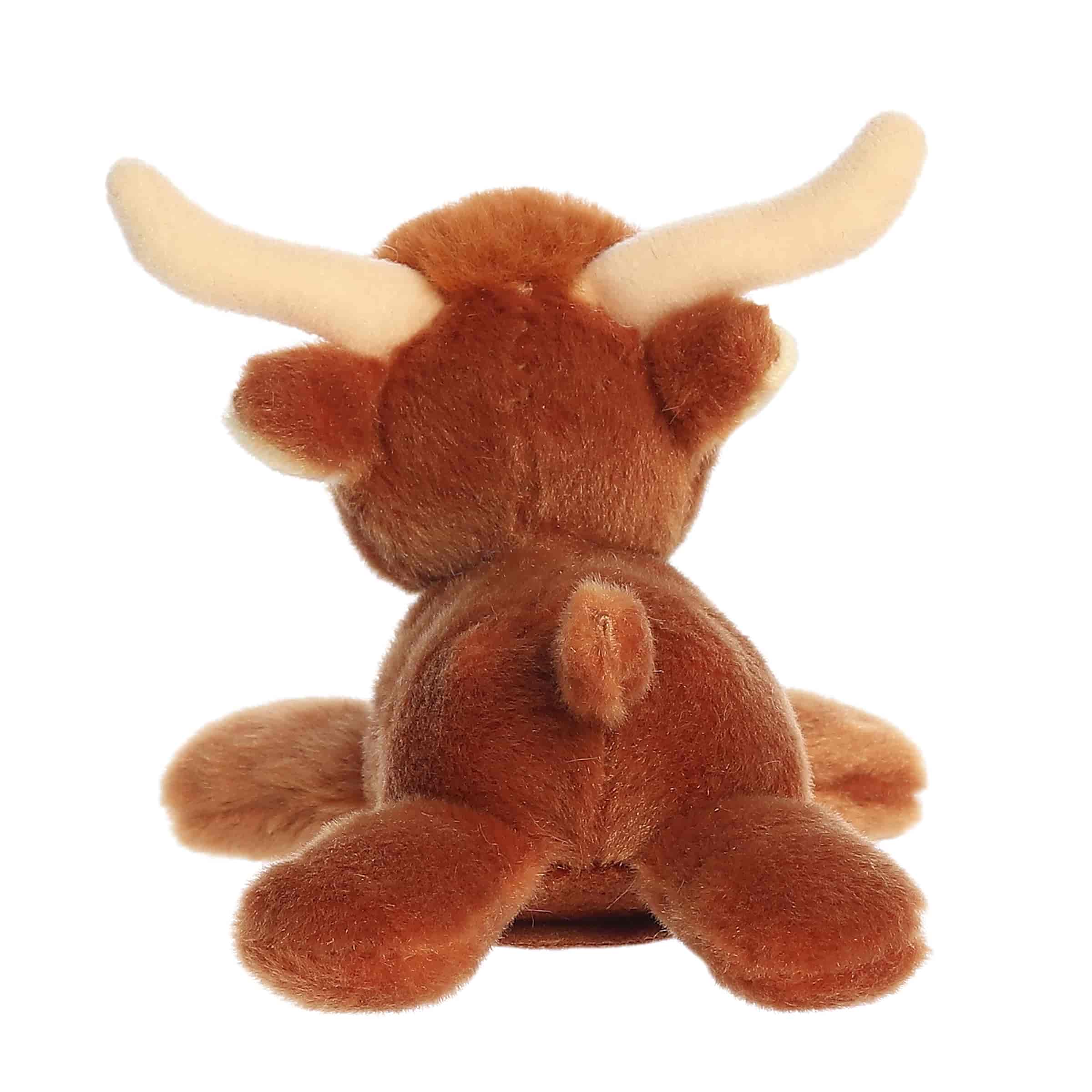 Aurora® - Shoulderkins™ - 6" Haddow Highland Cow™ - Image 4