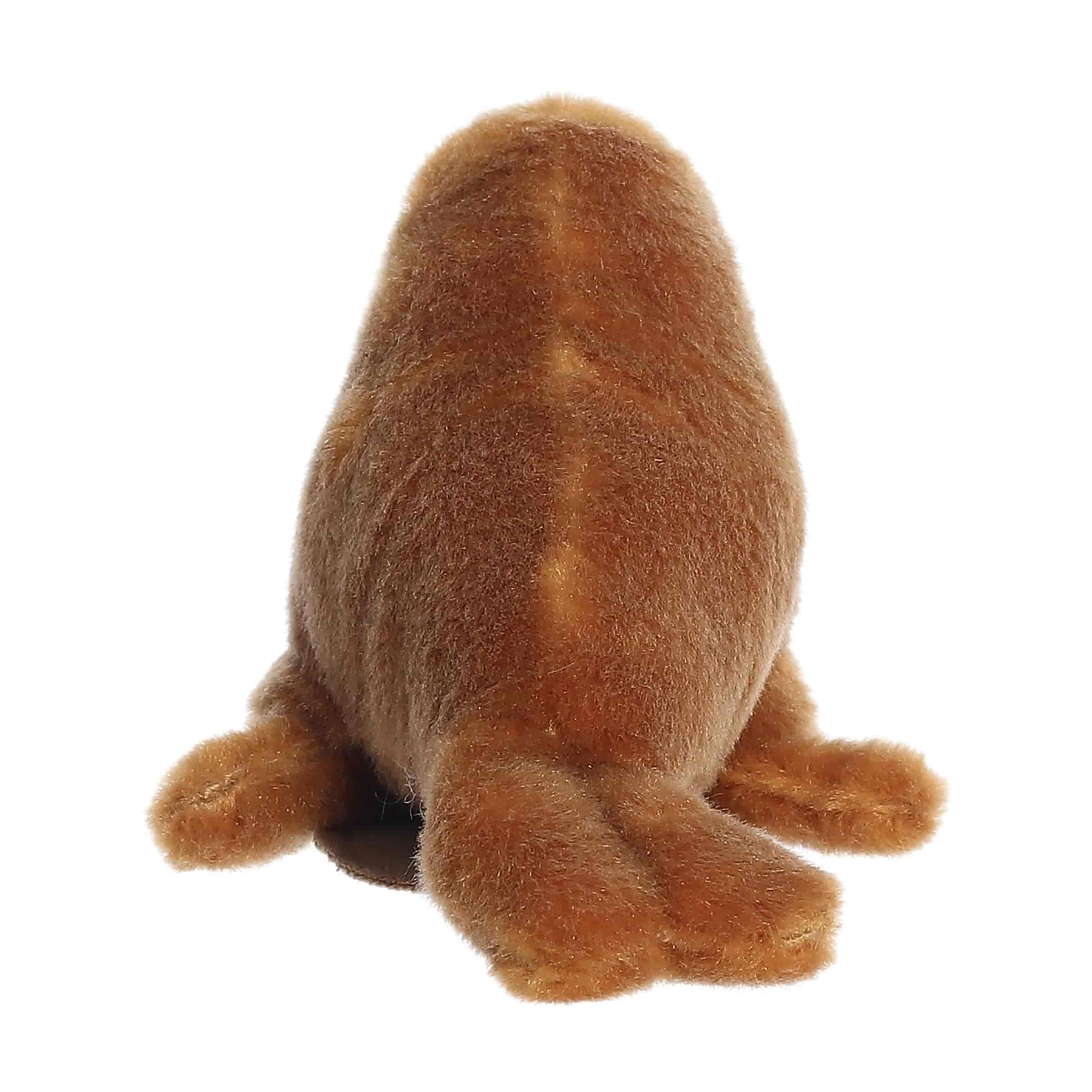 Aurora® - Shoulderkins™ - 6.5" Waffle Walrus™ - Image 4