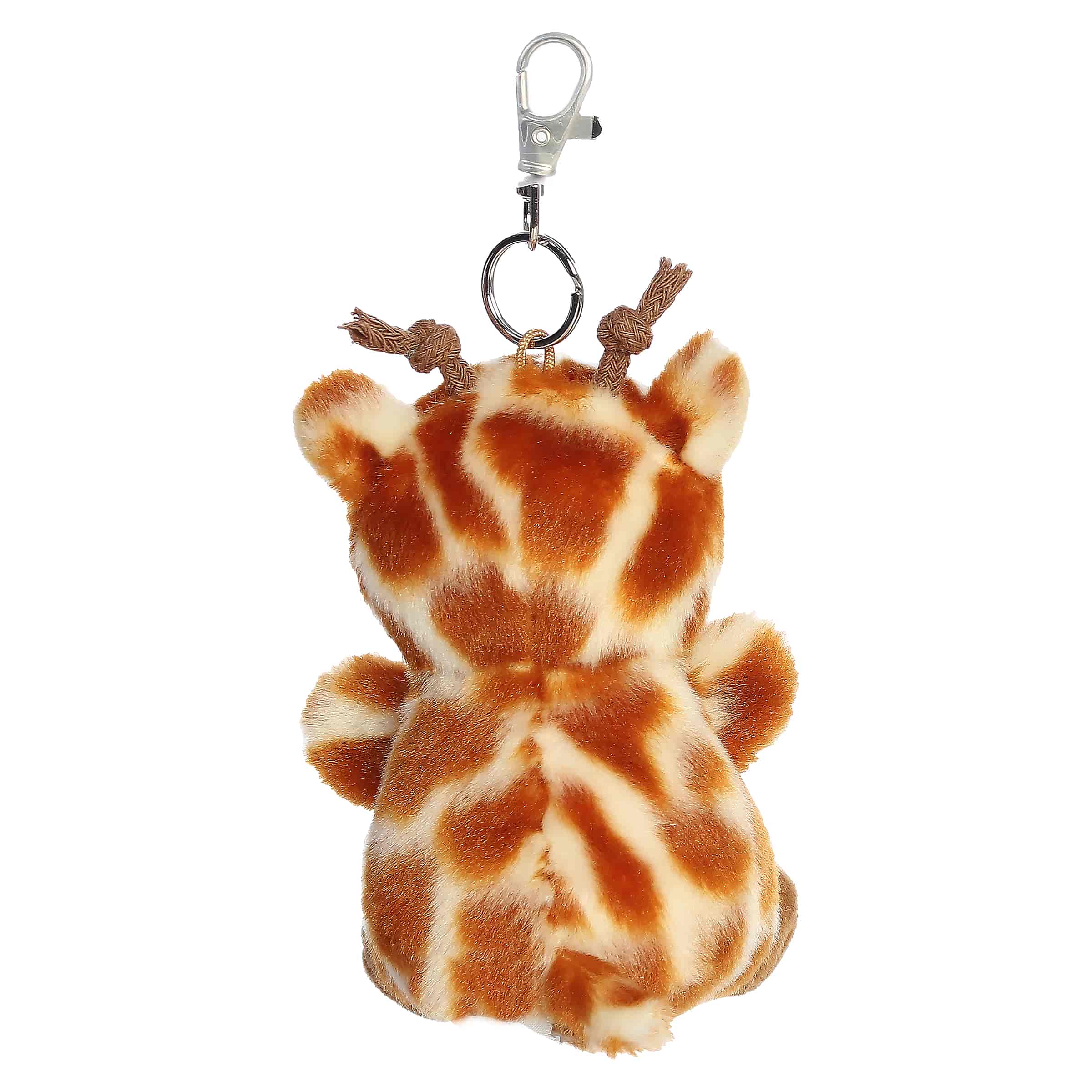 Aurora® - Palm Pals™ - 4" Safara Giraffe™ Clip-On - Image 4