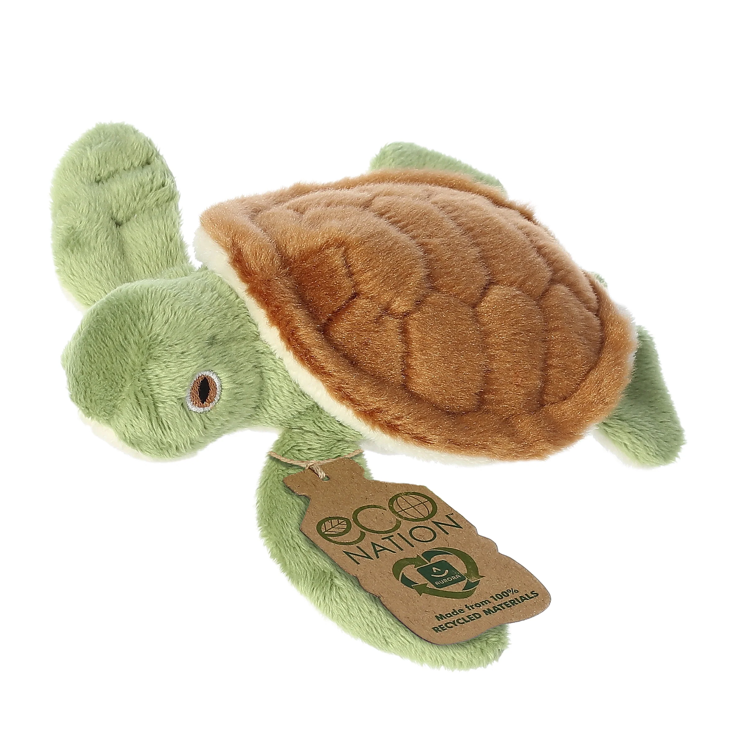 Aurora® - Eco Nation™ - 5" Turtle - Image 4