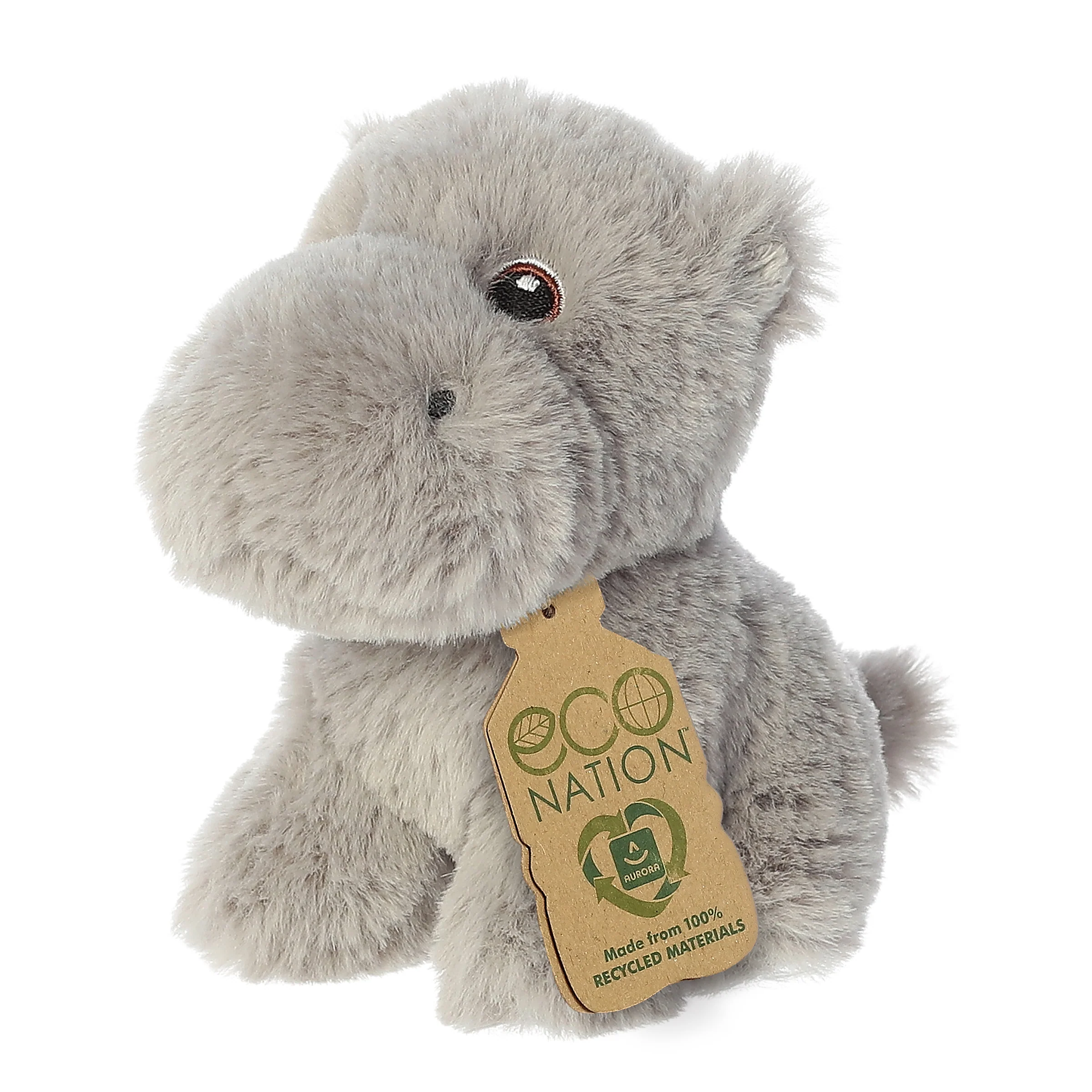 Aurora® - Eco Nation™ - 5" Hippopotamus - Image 5