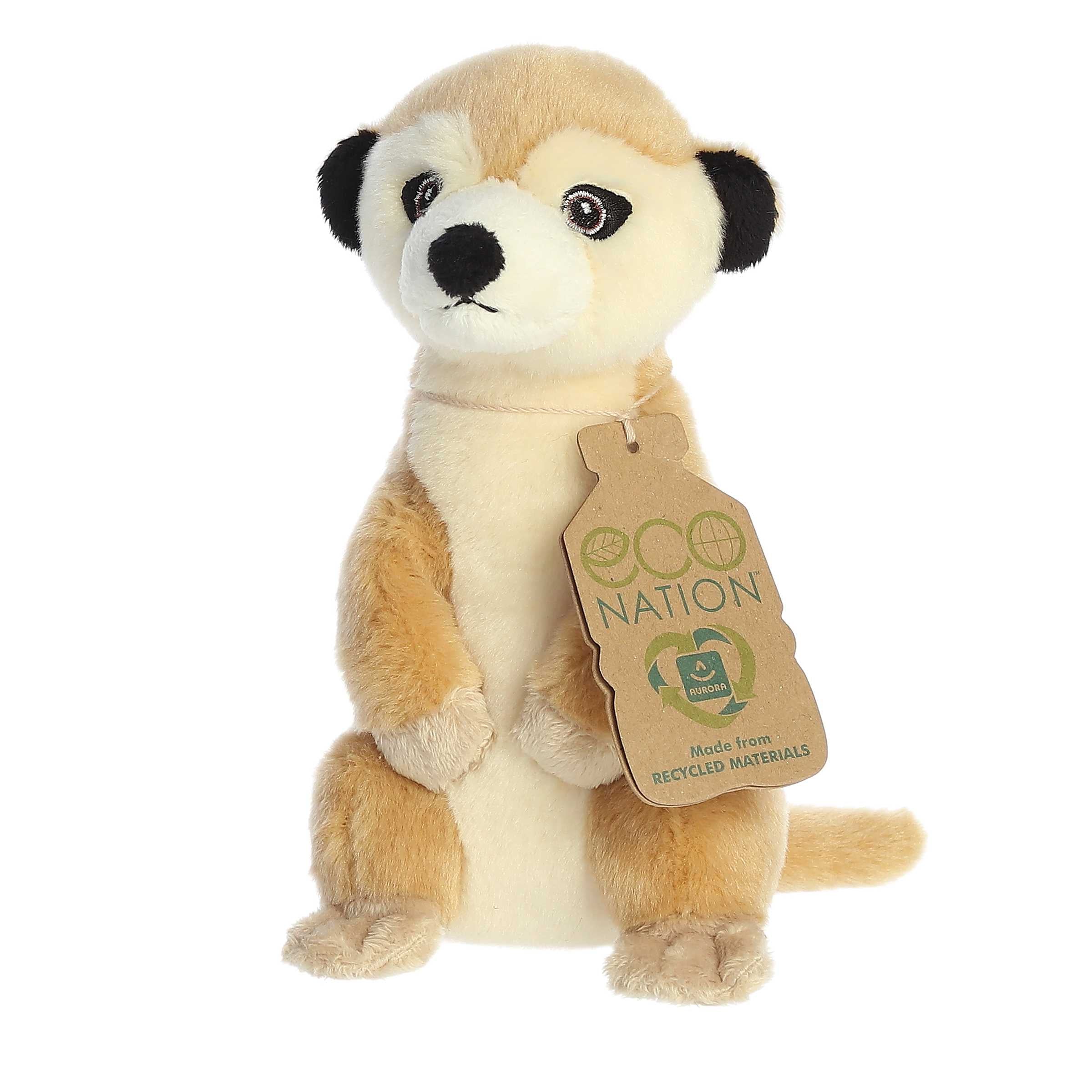 Aurora® - Eco Nation™ - Eco Softies™ - 8" Meerkat - Image 5