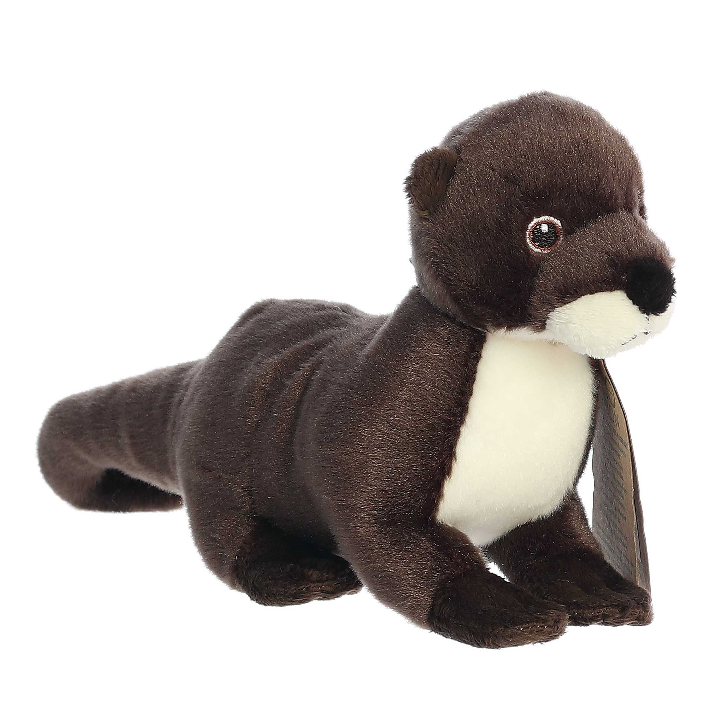 Aurora® - Eco Nation™ - Eco Softies™ - 8" River Otter - Image 3