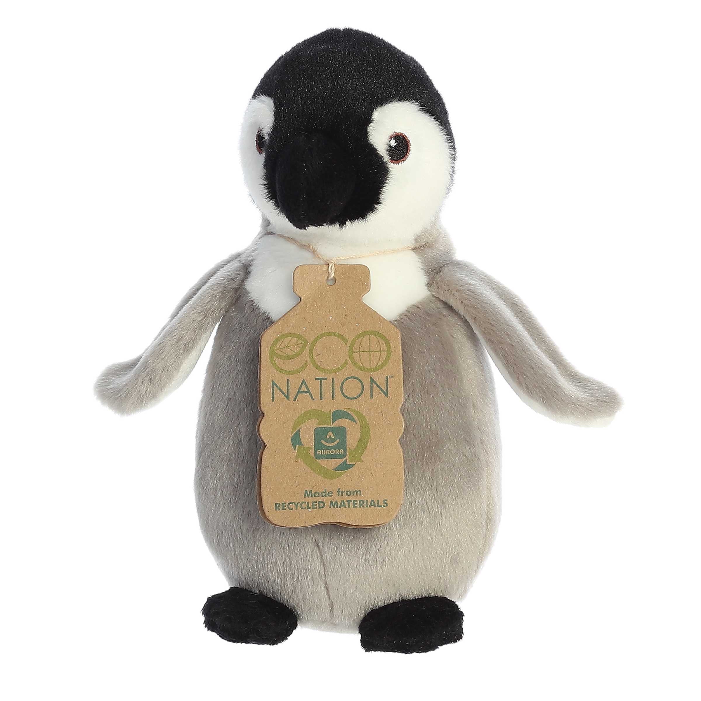 Aurora® - Eco Nation™ - Eco Softies™ - 8" Baby Emperor Penguin - Image 5