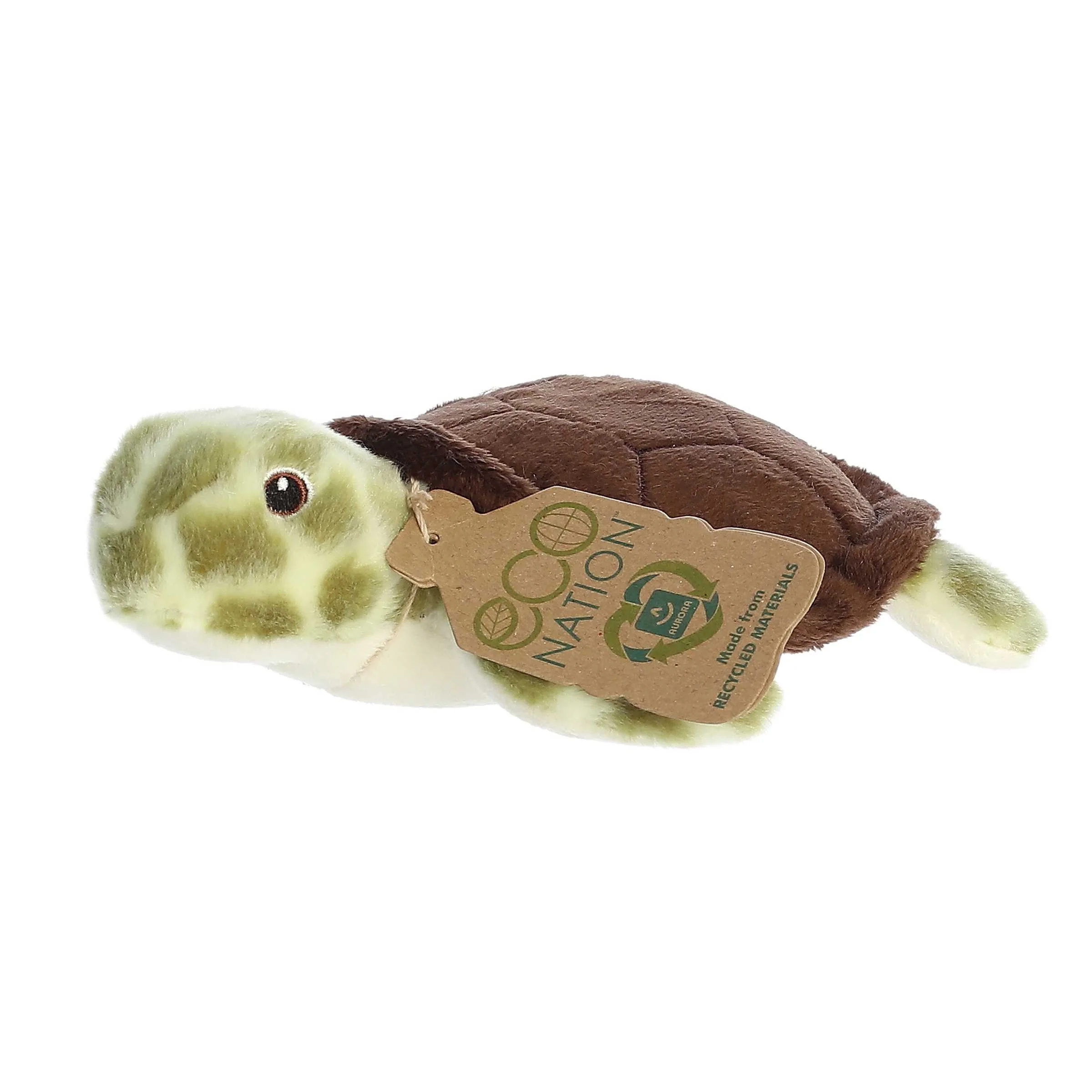 Aurora® - Eco Nation™ - Eco Softies™ - 8" Sea Turtle - Image 6