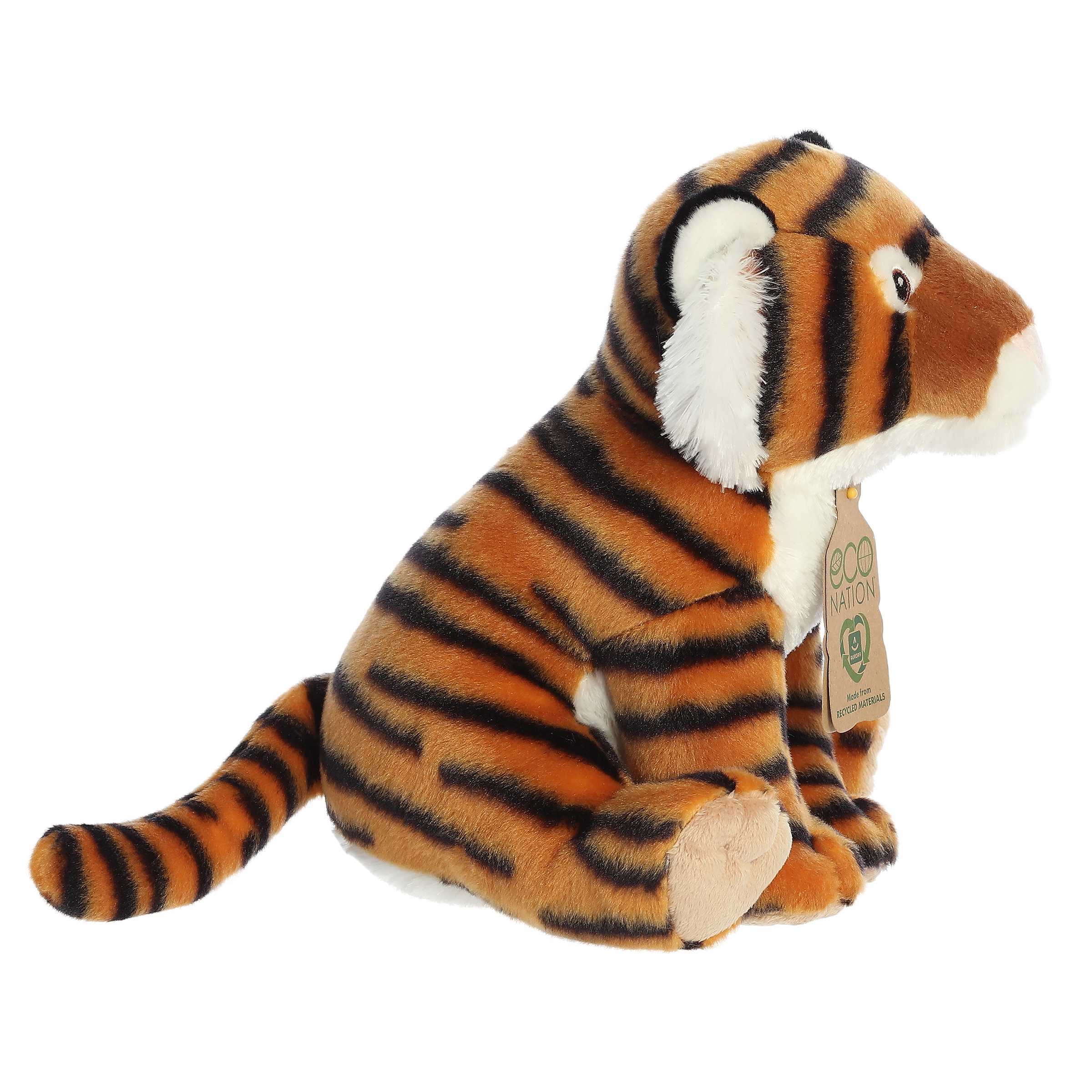 Aurora® - Eco Nation™ - Eco Hugs™ - 12" Bengal Tiger - Image 3