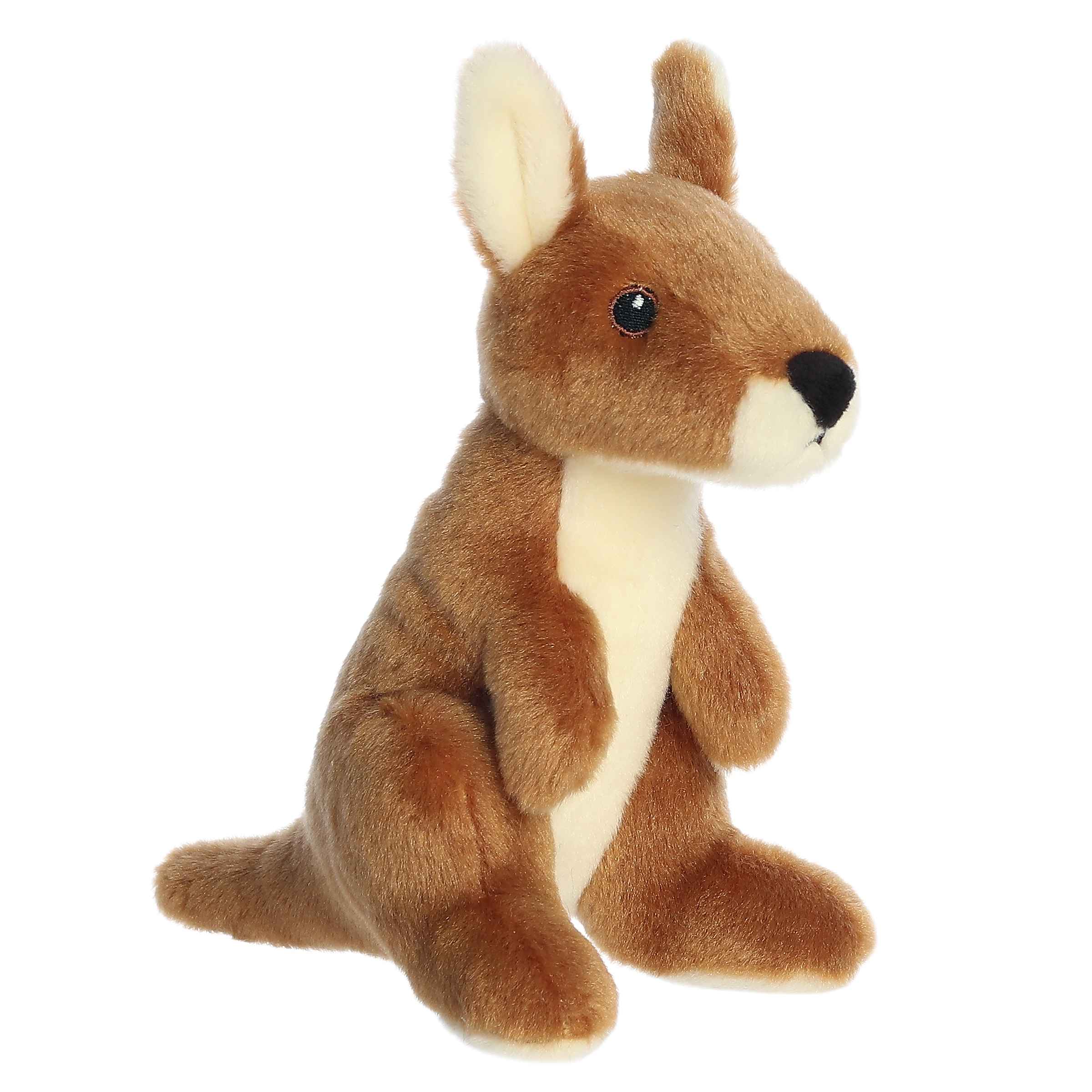 Aurora® - Eco Nation™ - Eco Softies™ - 8" Kangaroo - Image 5