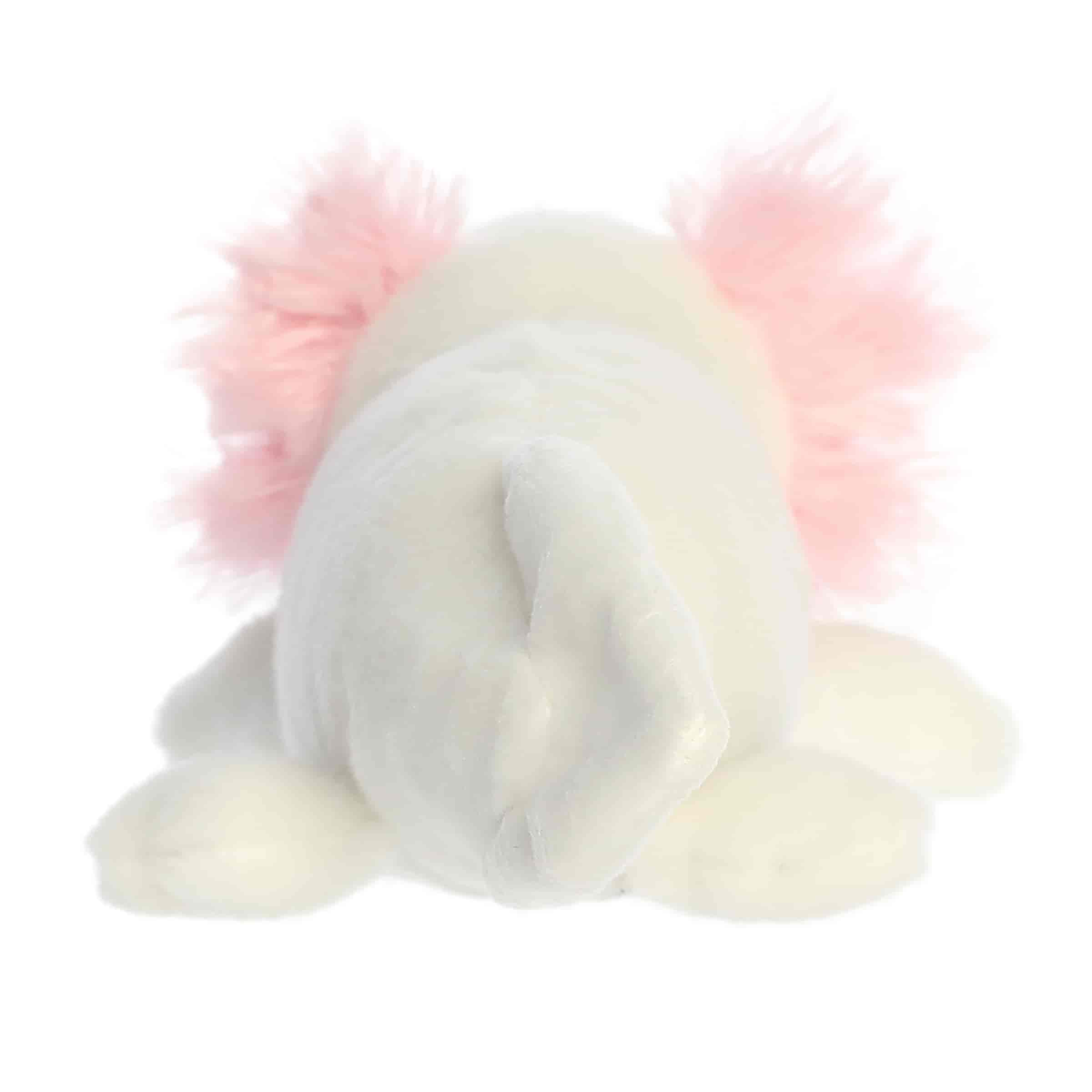 Aurora® - Mini Flopsie™ - 10" Clara White Axolotl™ - Image 4